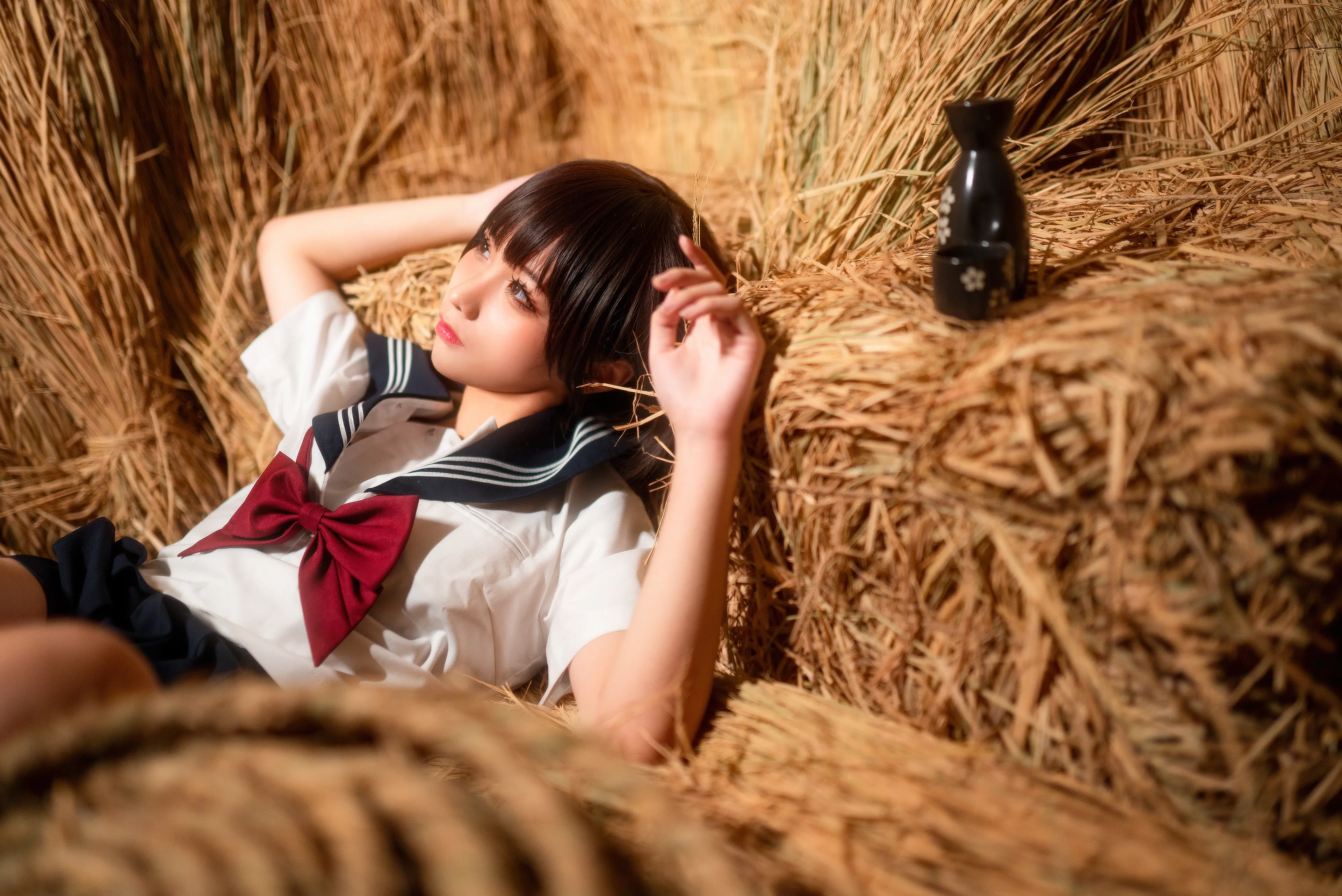 蠢沫沫 稻草 [50P]