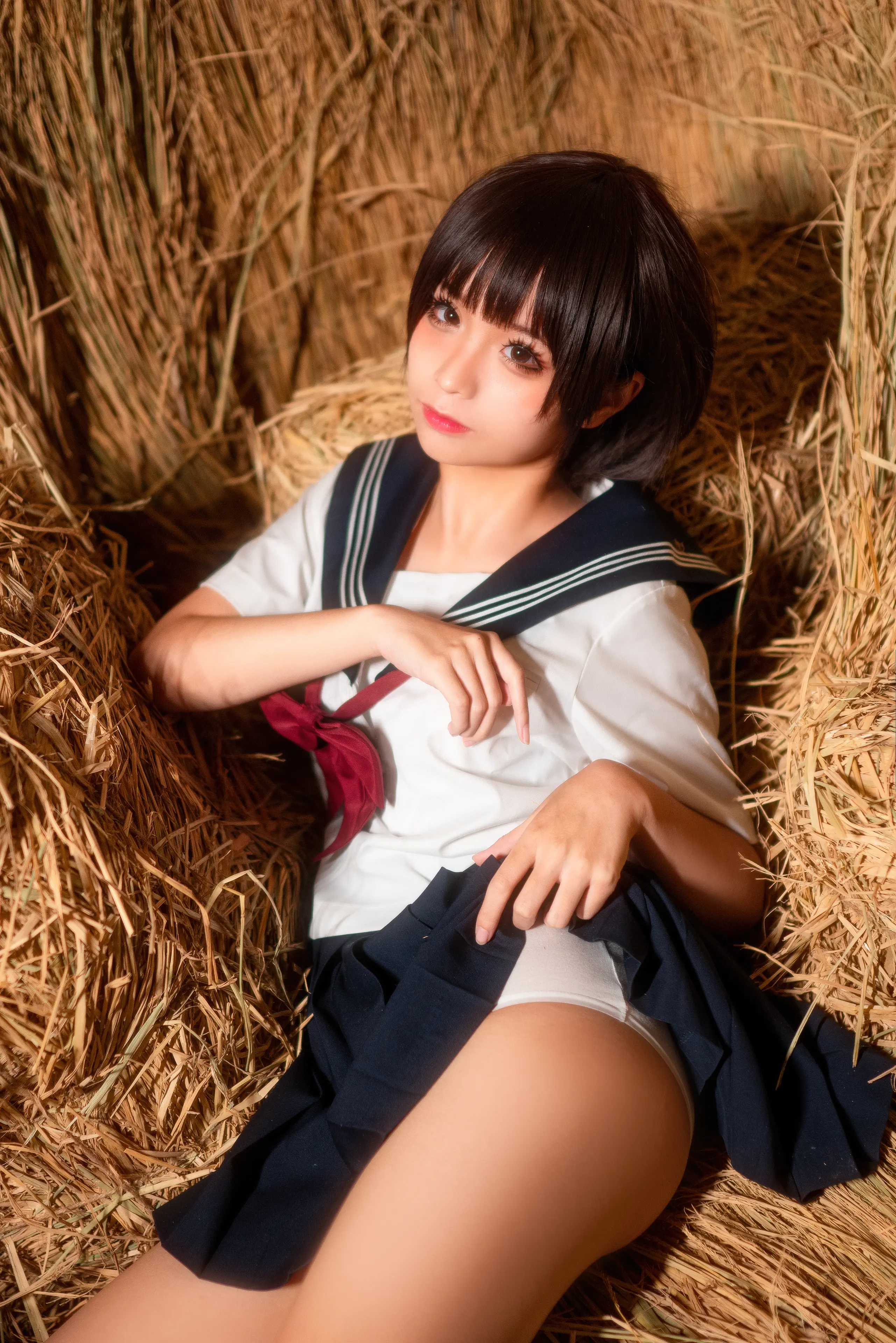 蠢沫沫 稻草 [50P]