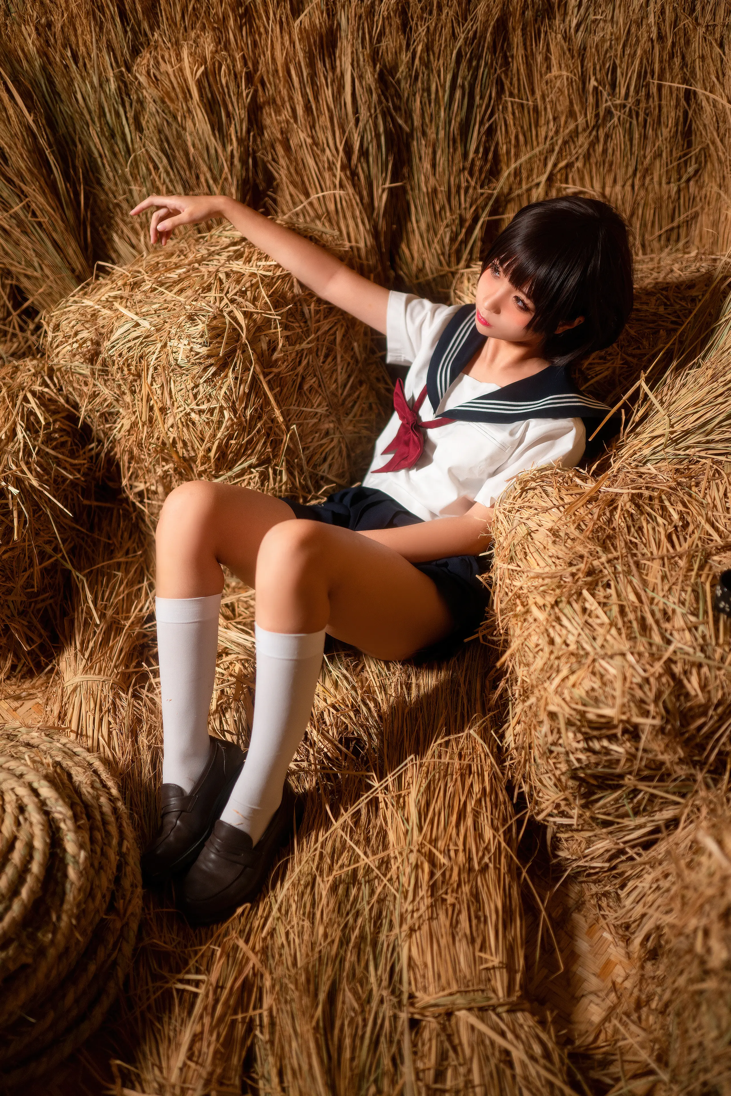 蠢沫沫 稻草 [50P]