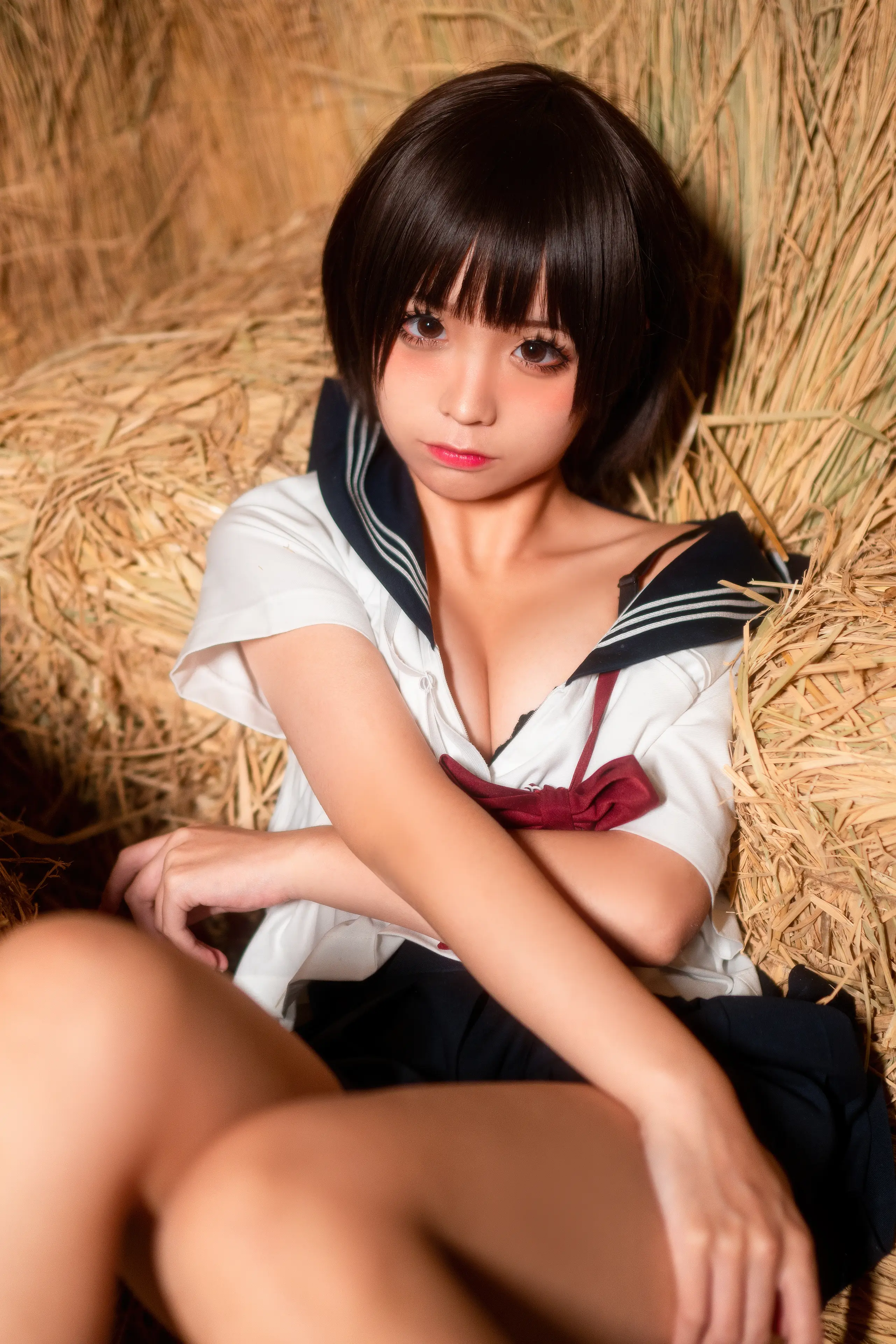 蠢沫沫 稻草 [50P]