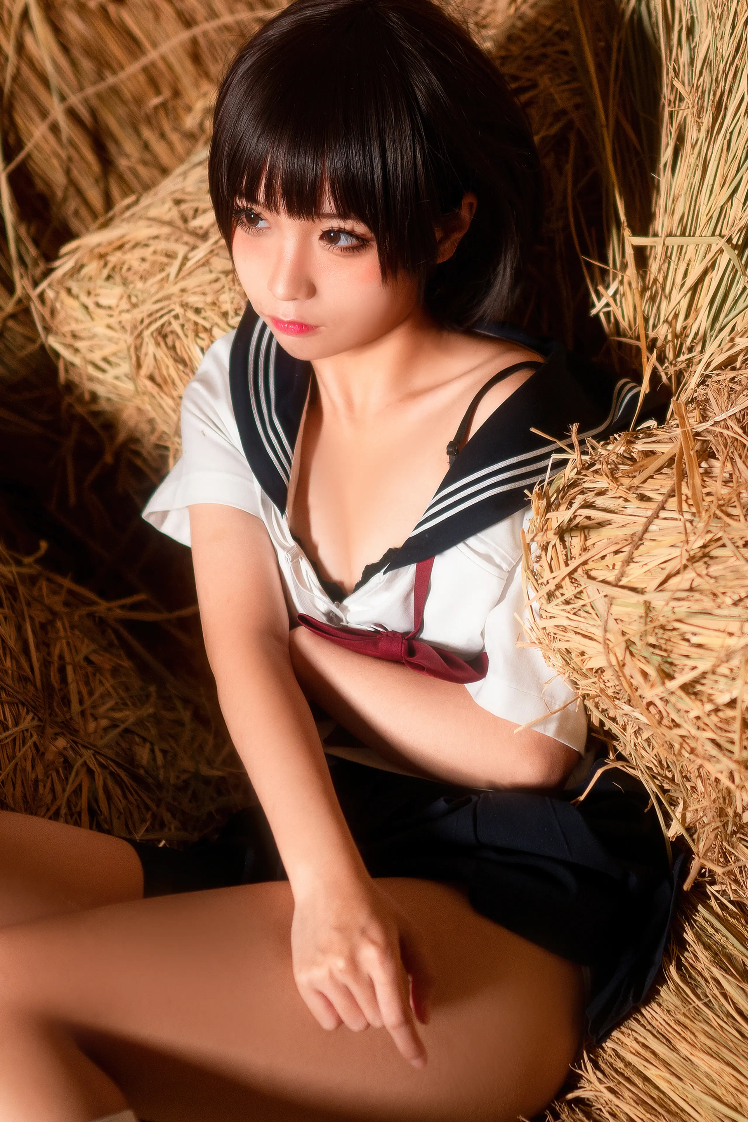 蠢沫沫 稻草 [50P]