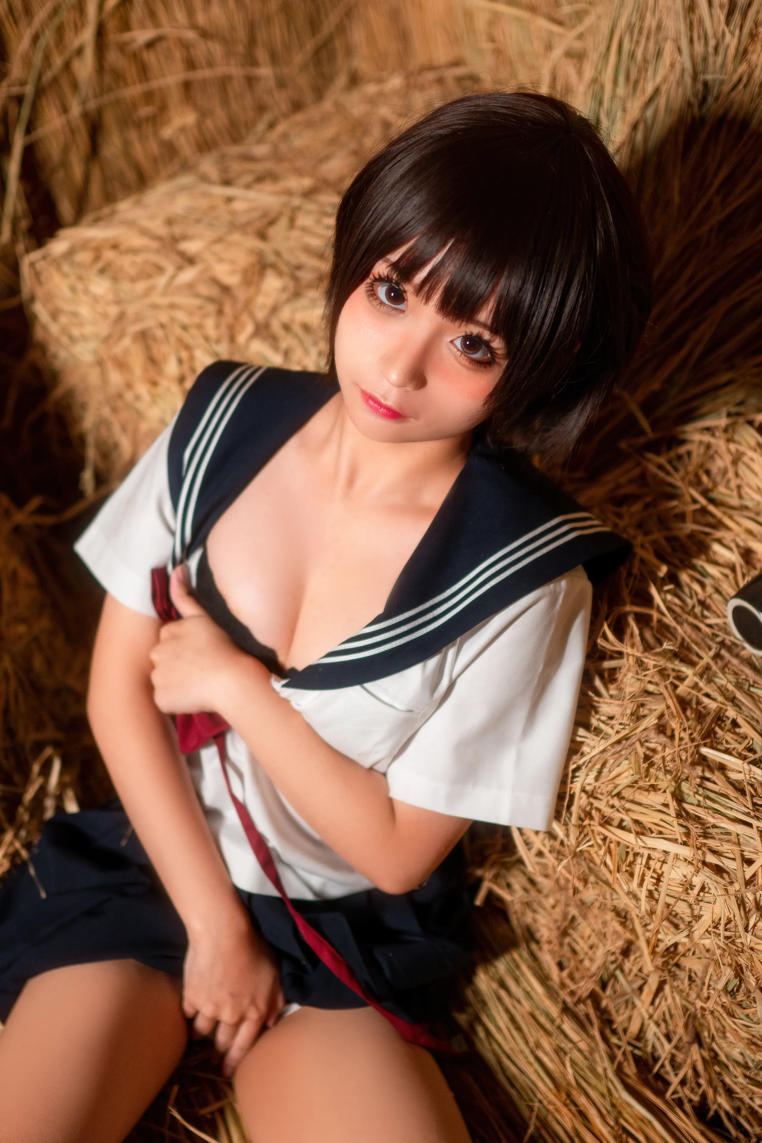 蠢沫沫 稻草 [50P]