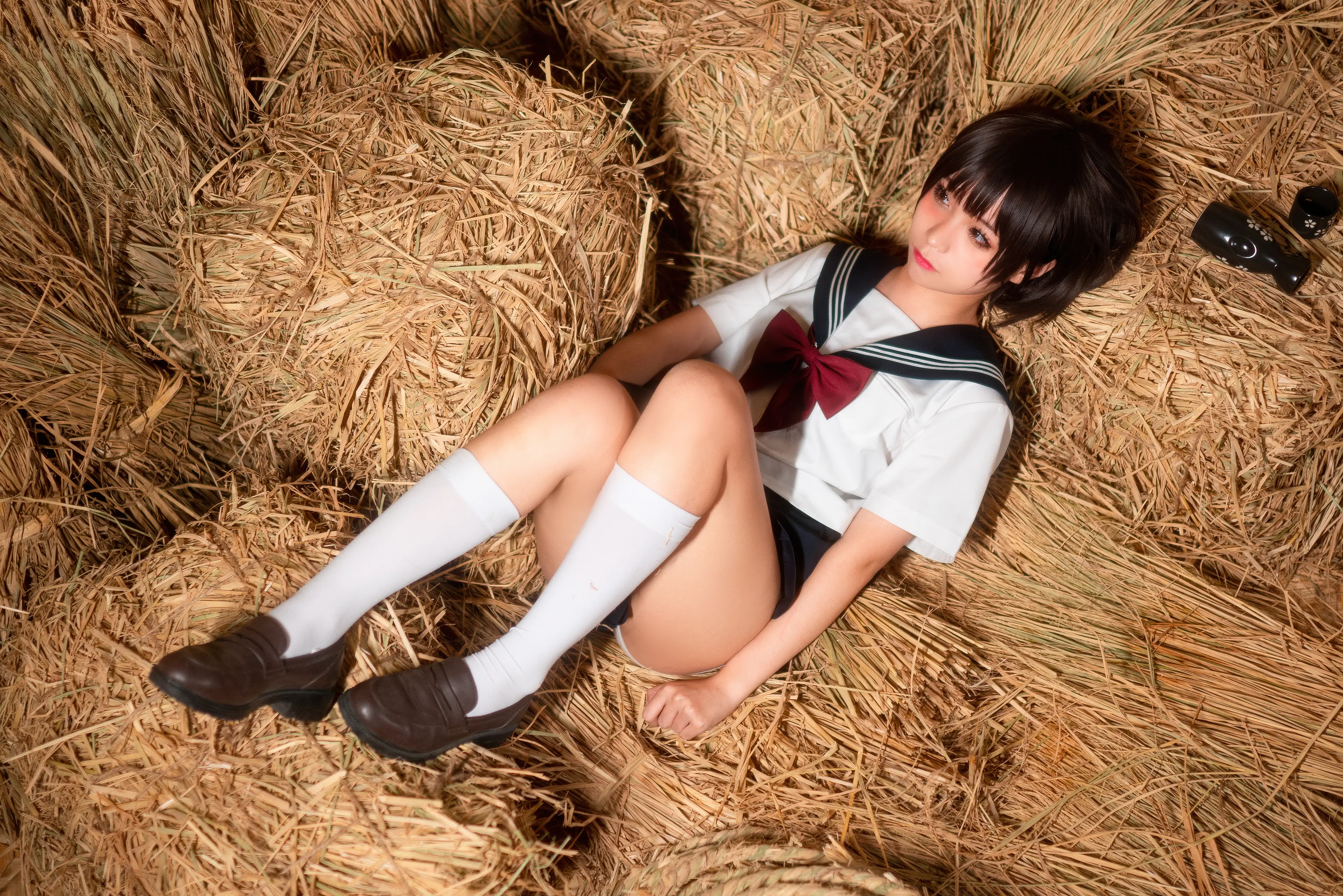 蠢沫沫 稻草 [50P]