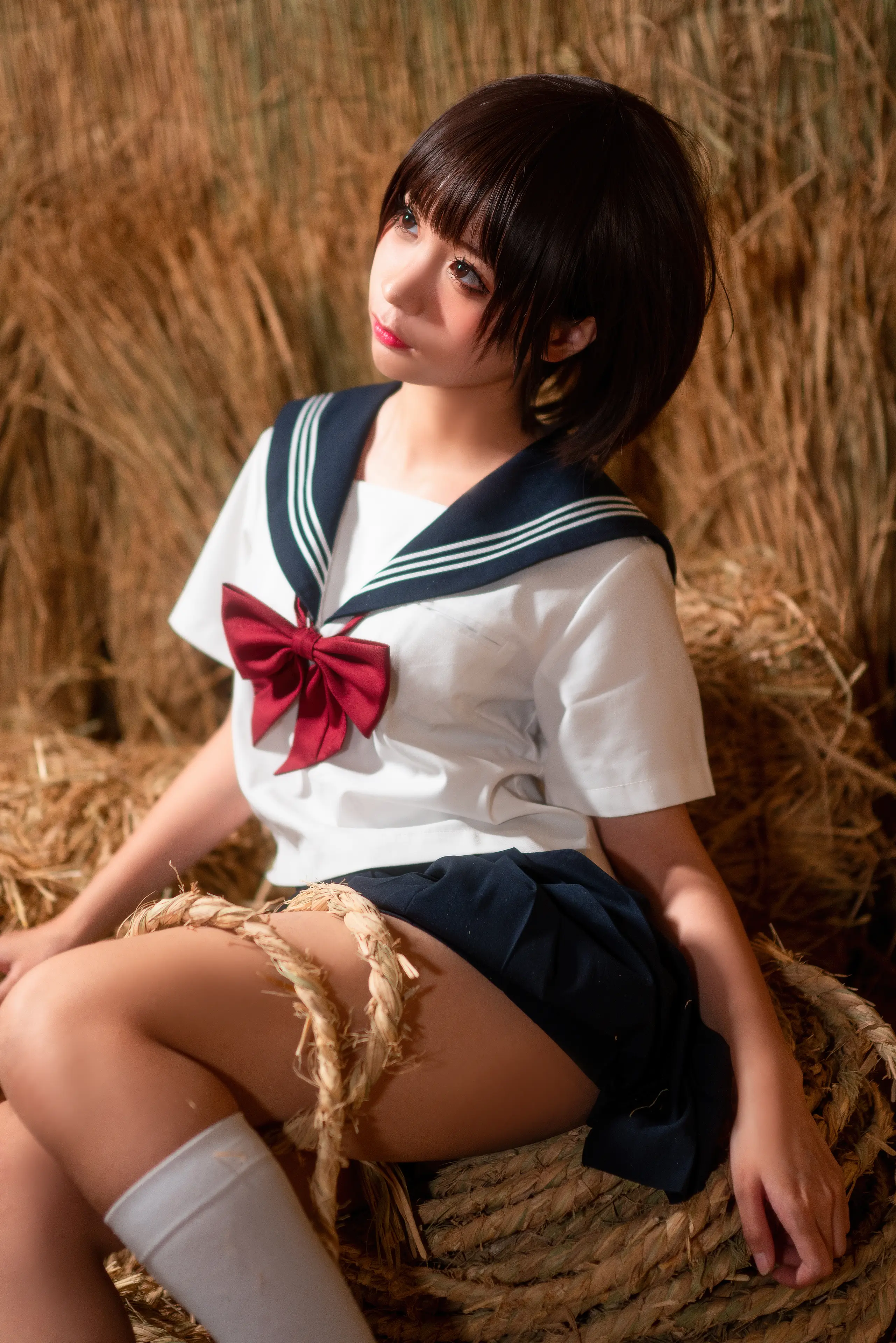 蠢沫沫 稻草 [50P]