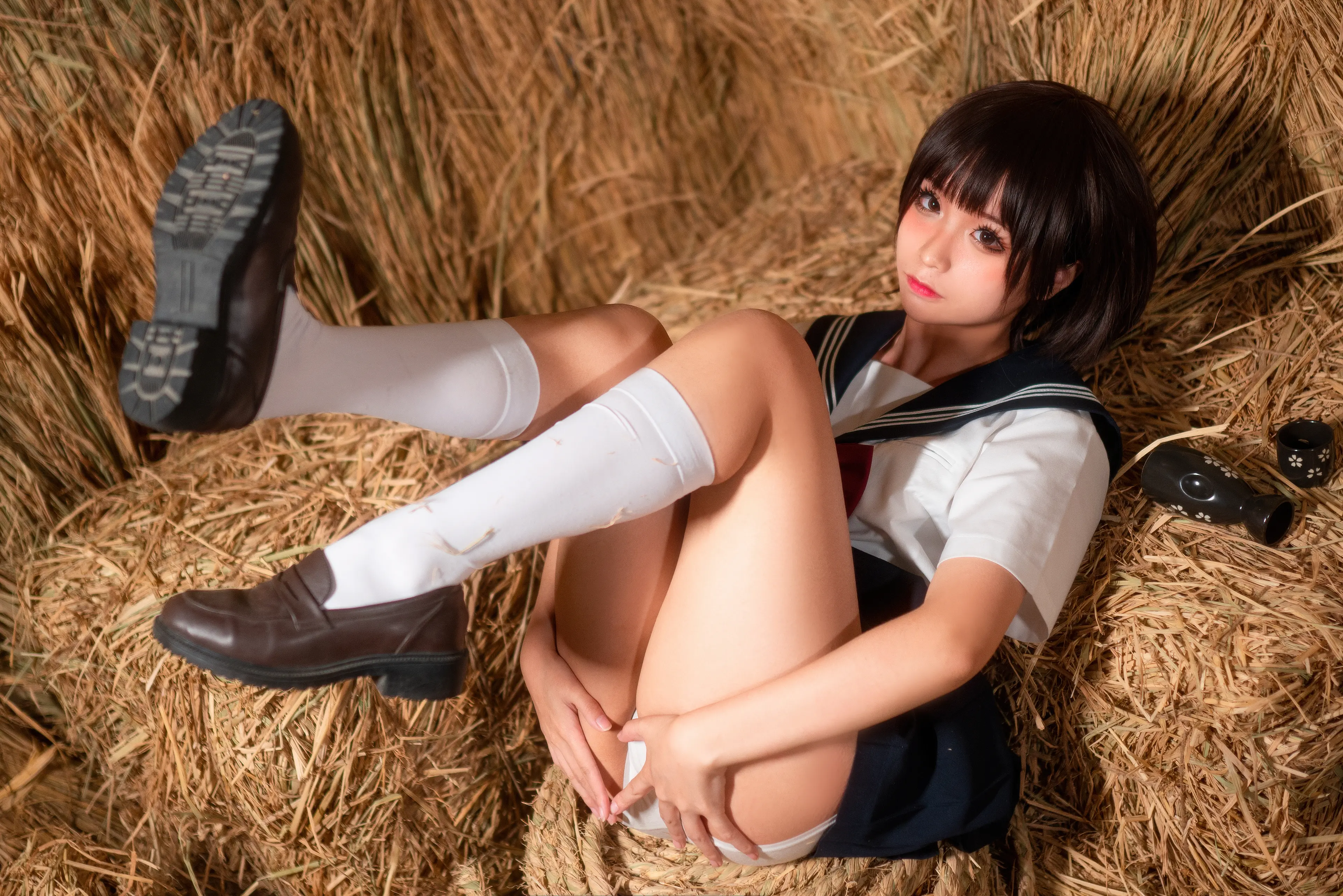 蠢沫沫 稻草 [50P]