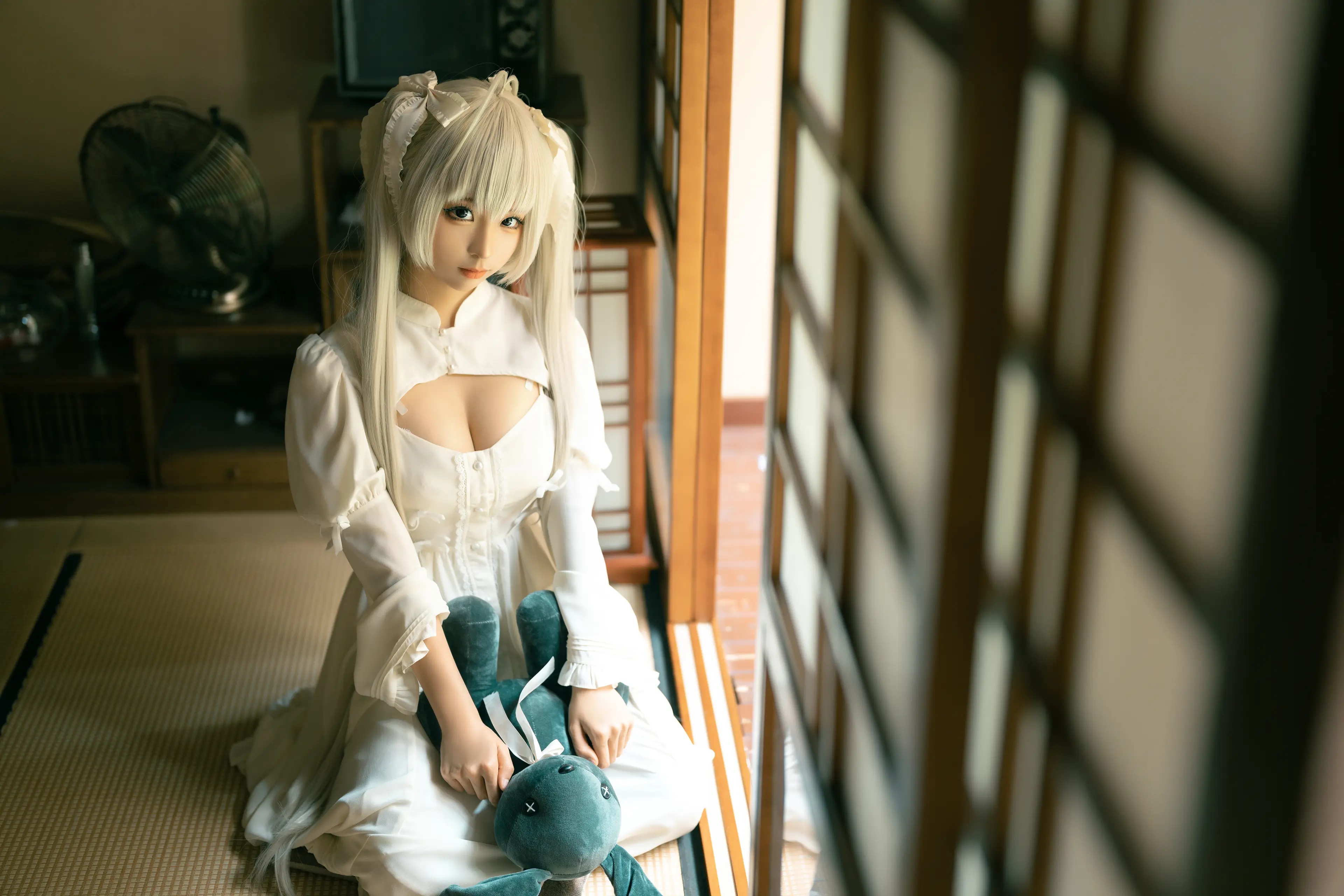 蠢沫沫 穹妹 [28P]