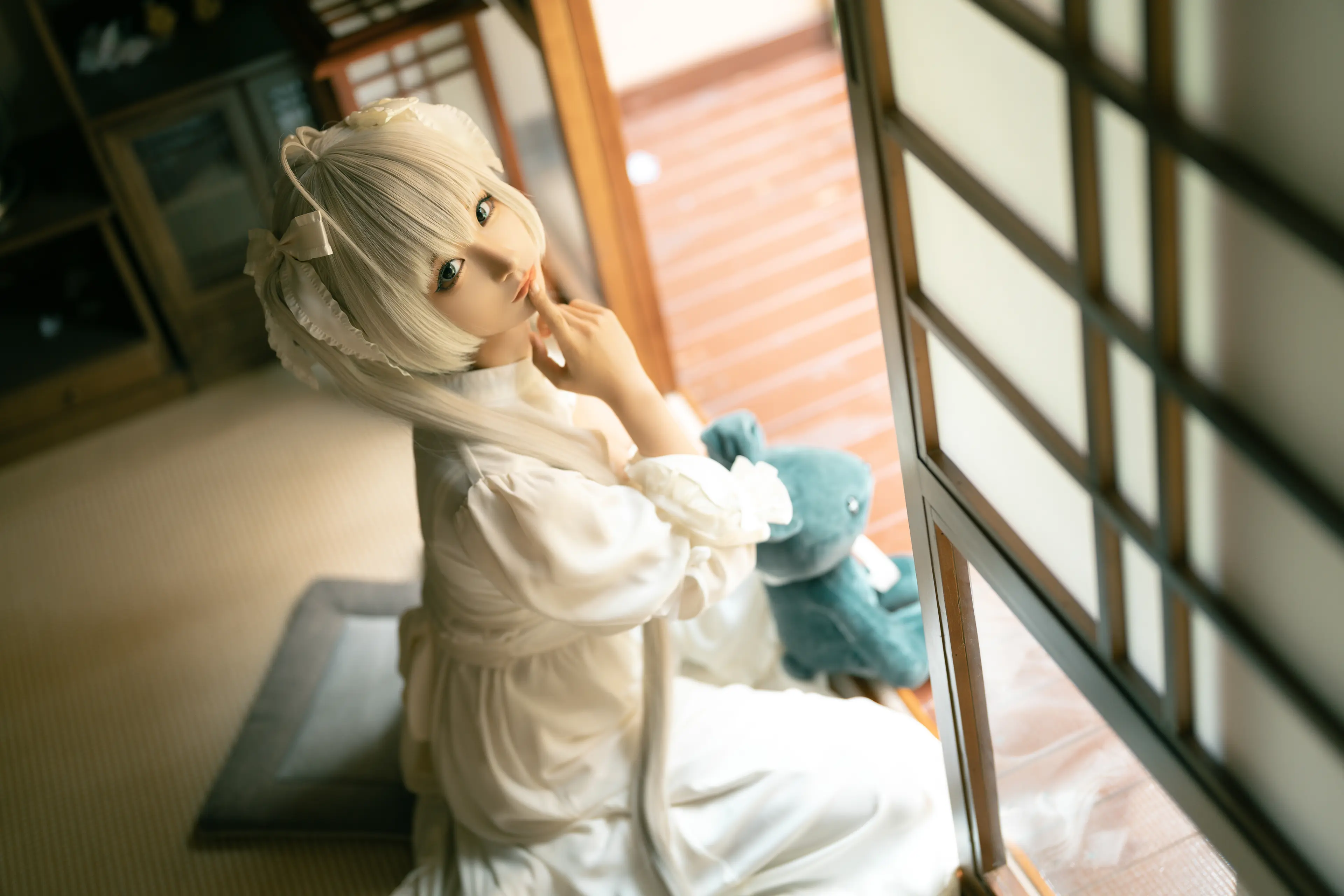 蠢沫沫 穹妹 [28P]