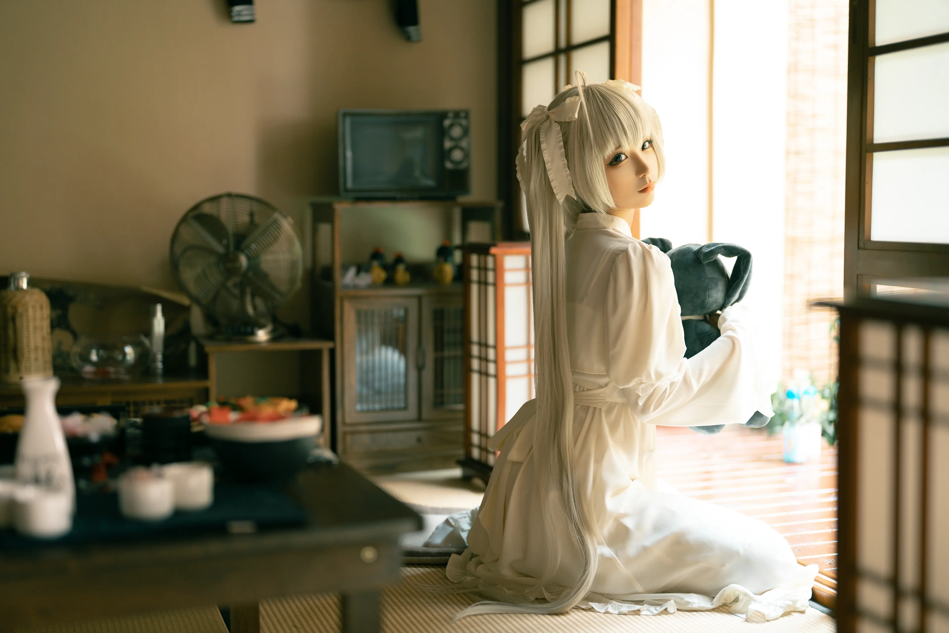 蠢沫沫 穹妹 [28P]