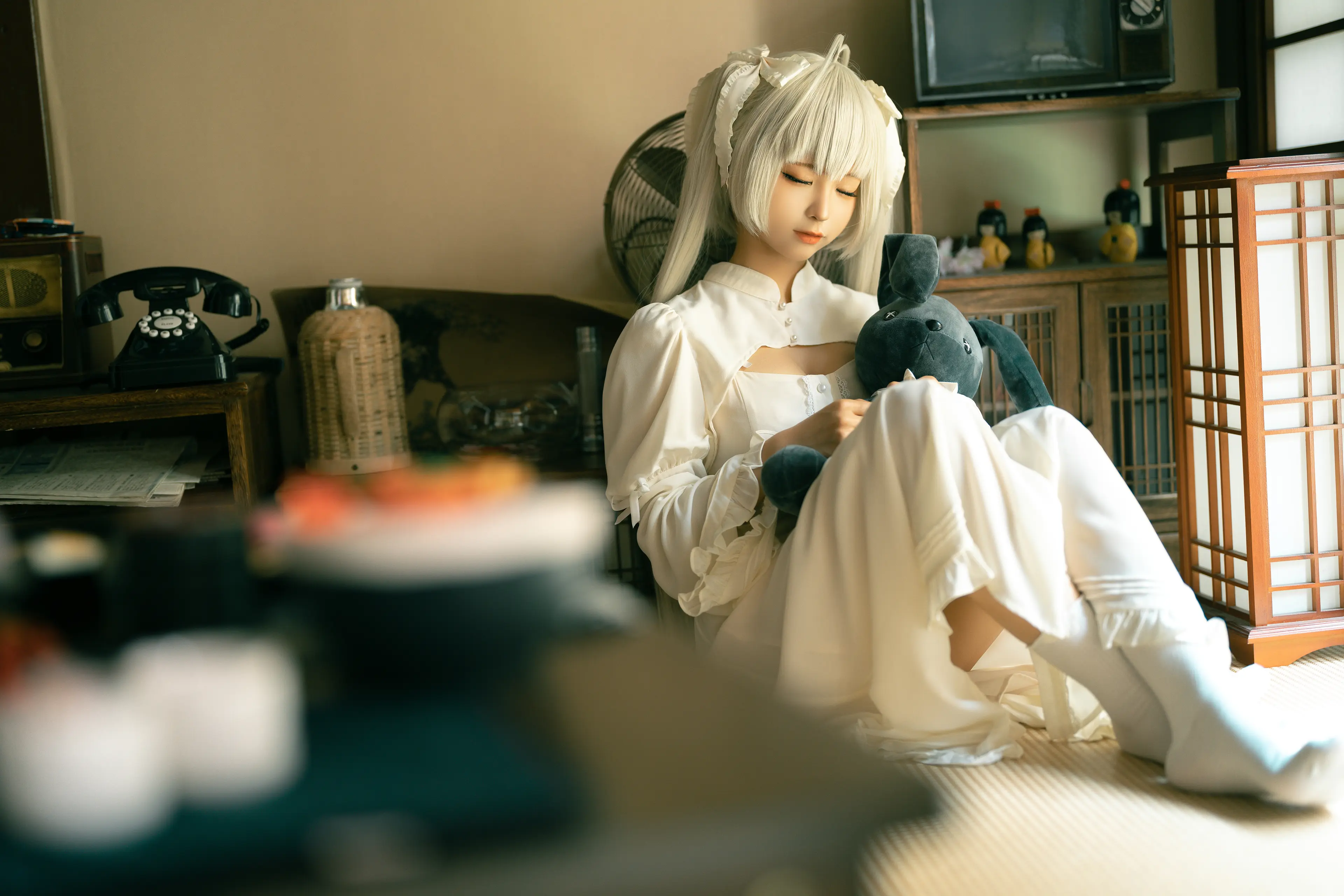 蠢沫沫 穹妹 [28P]