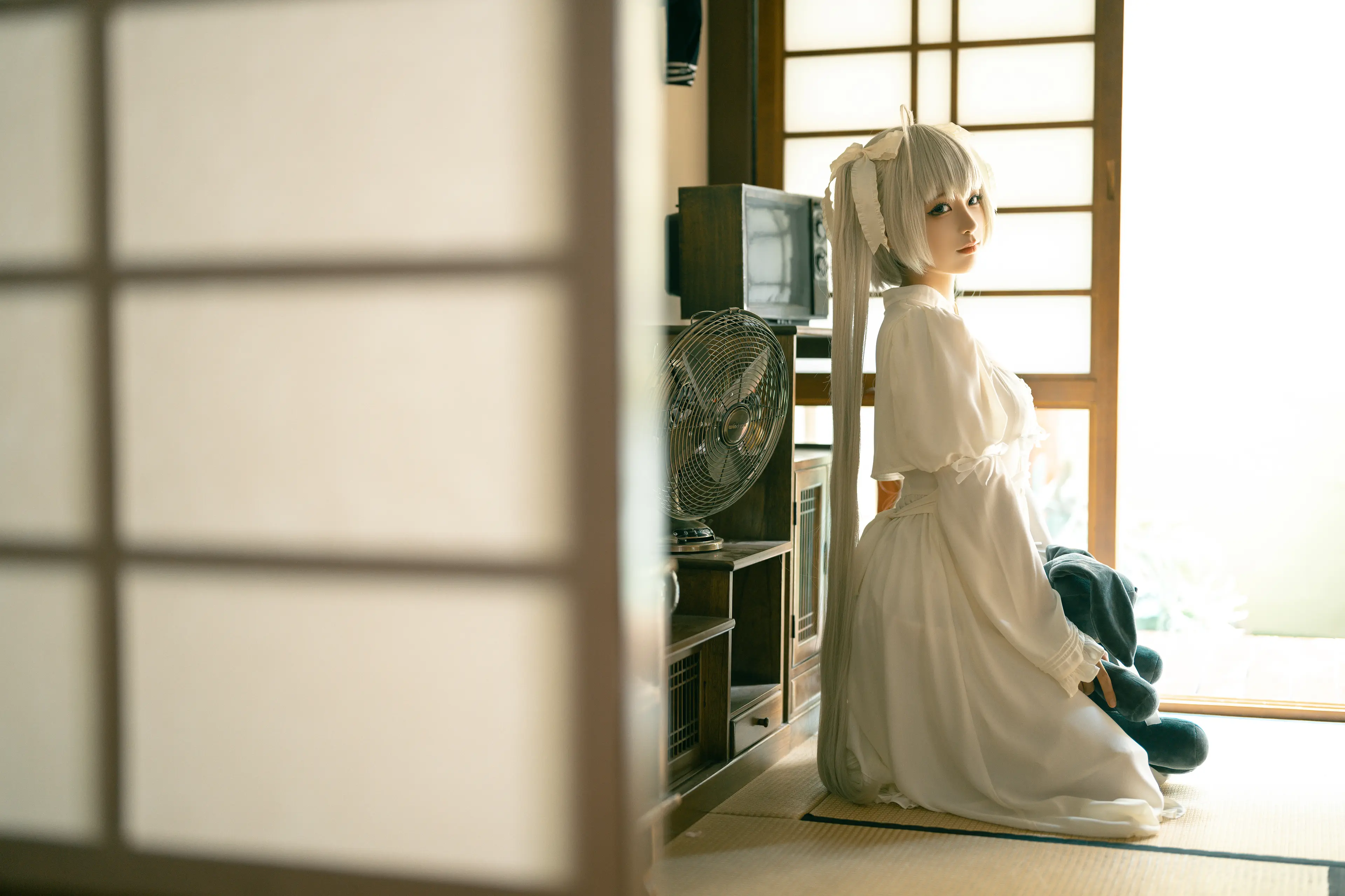 蠢沫沫 穹妹 [28P]