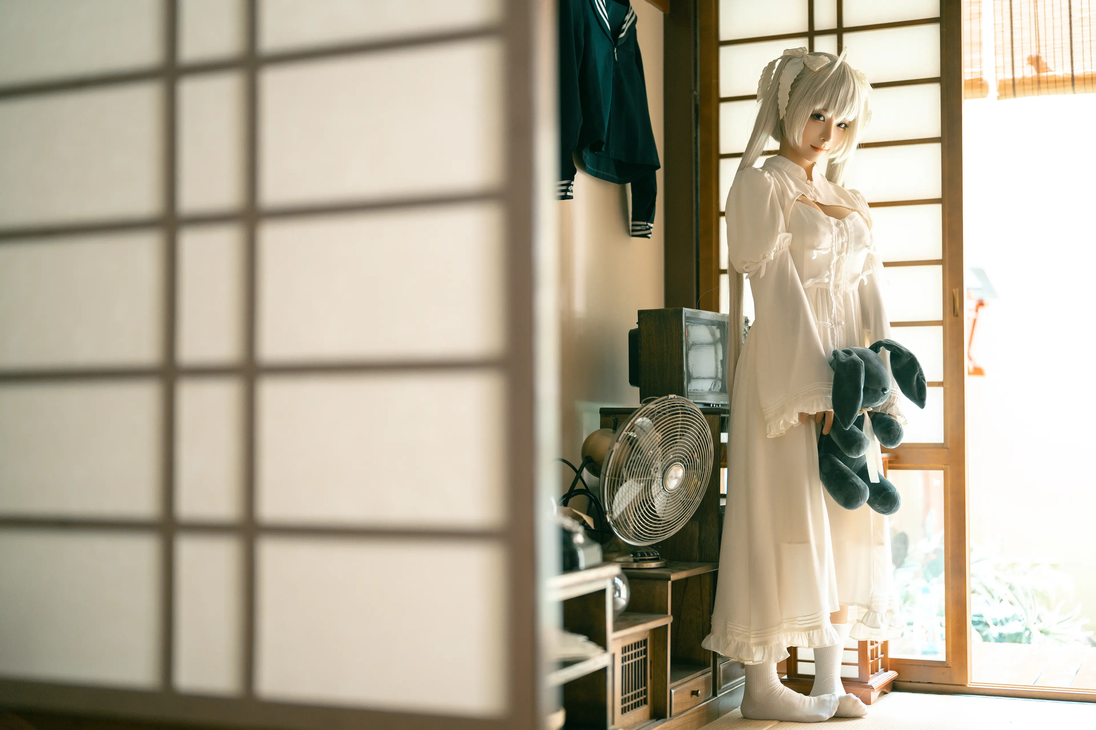 蠢沫沫 穹妹 [28P]