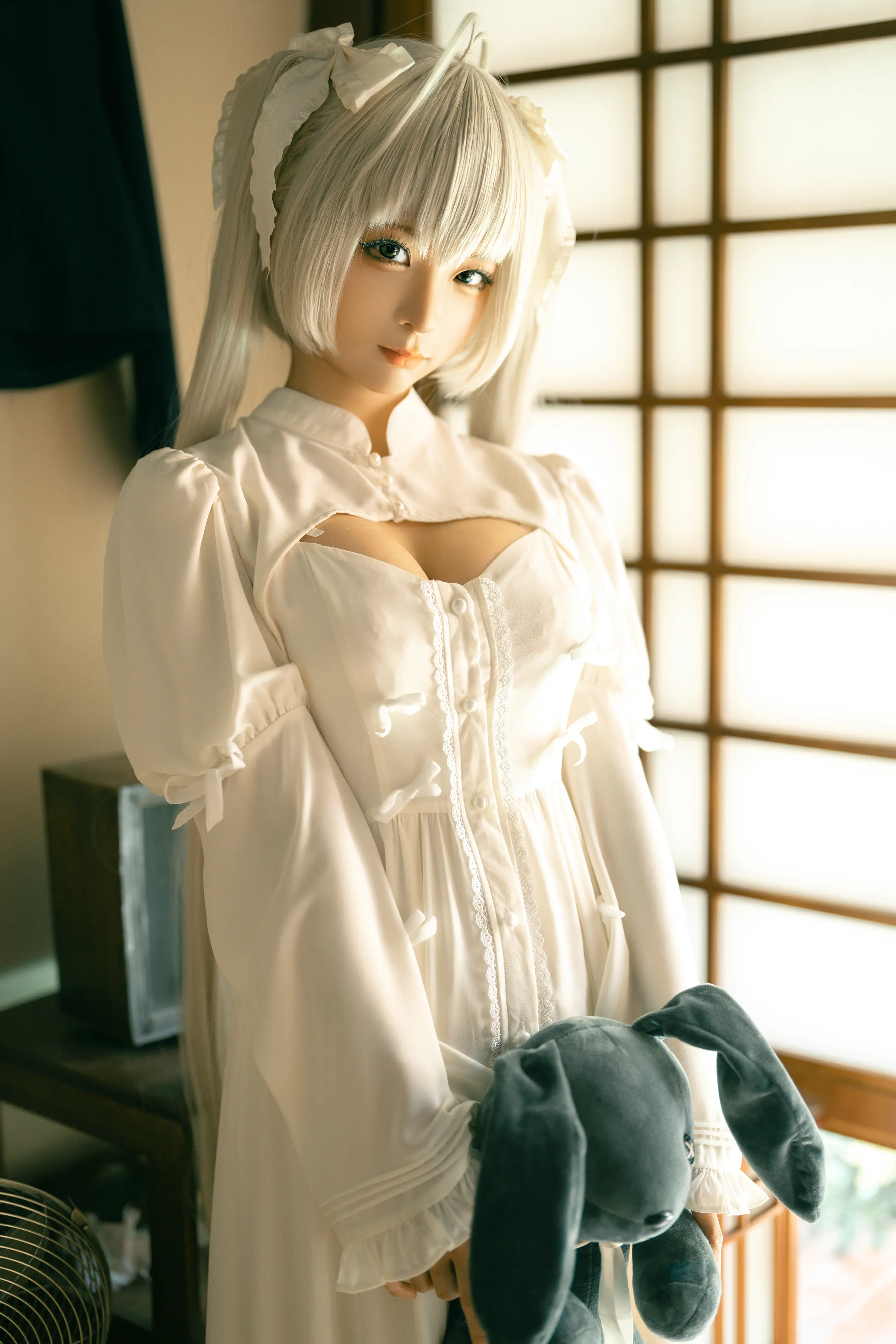 蠢沫沫 穹妹 [28P]