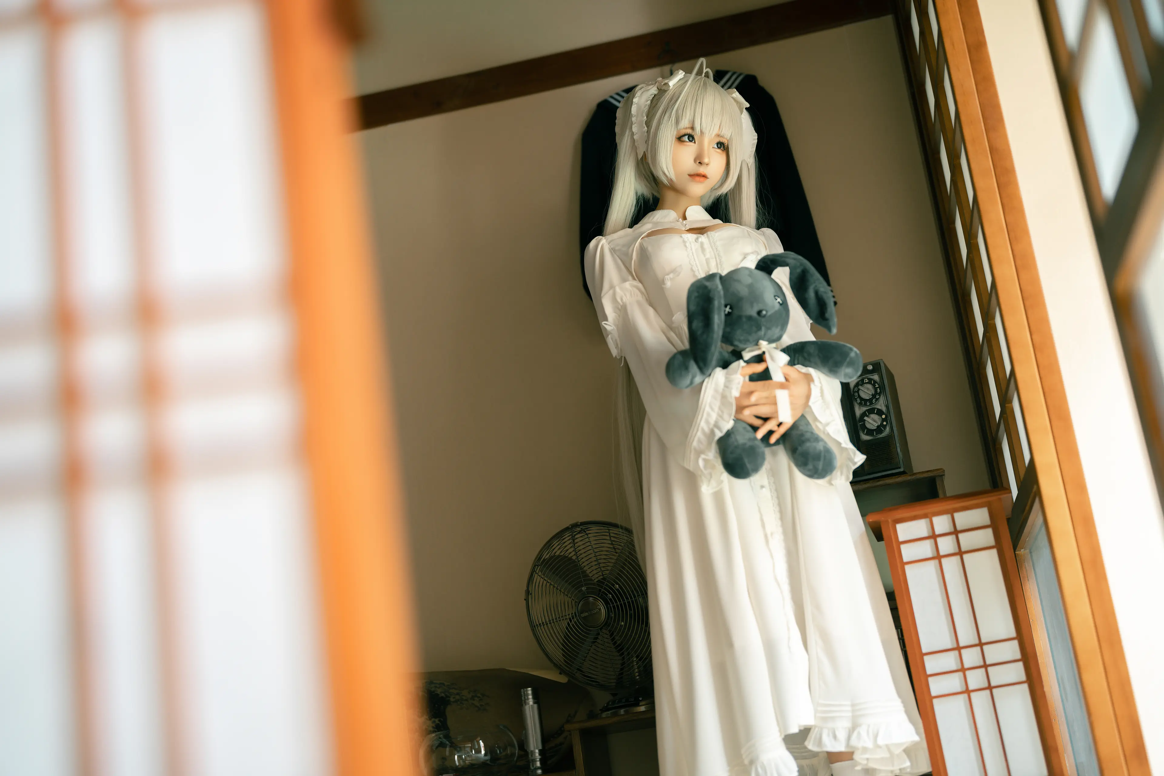 蠢沫沫 穹妹 [28P]