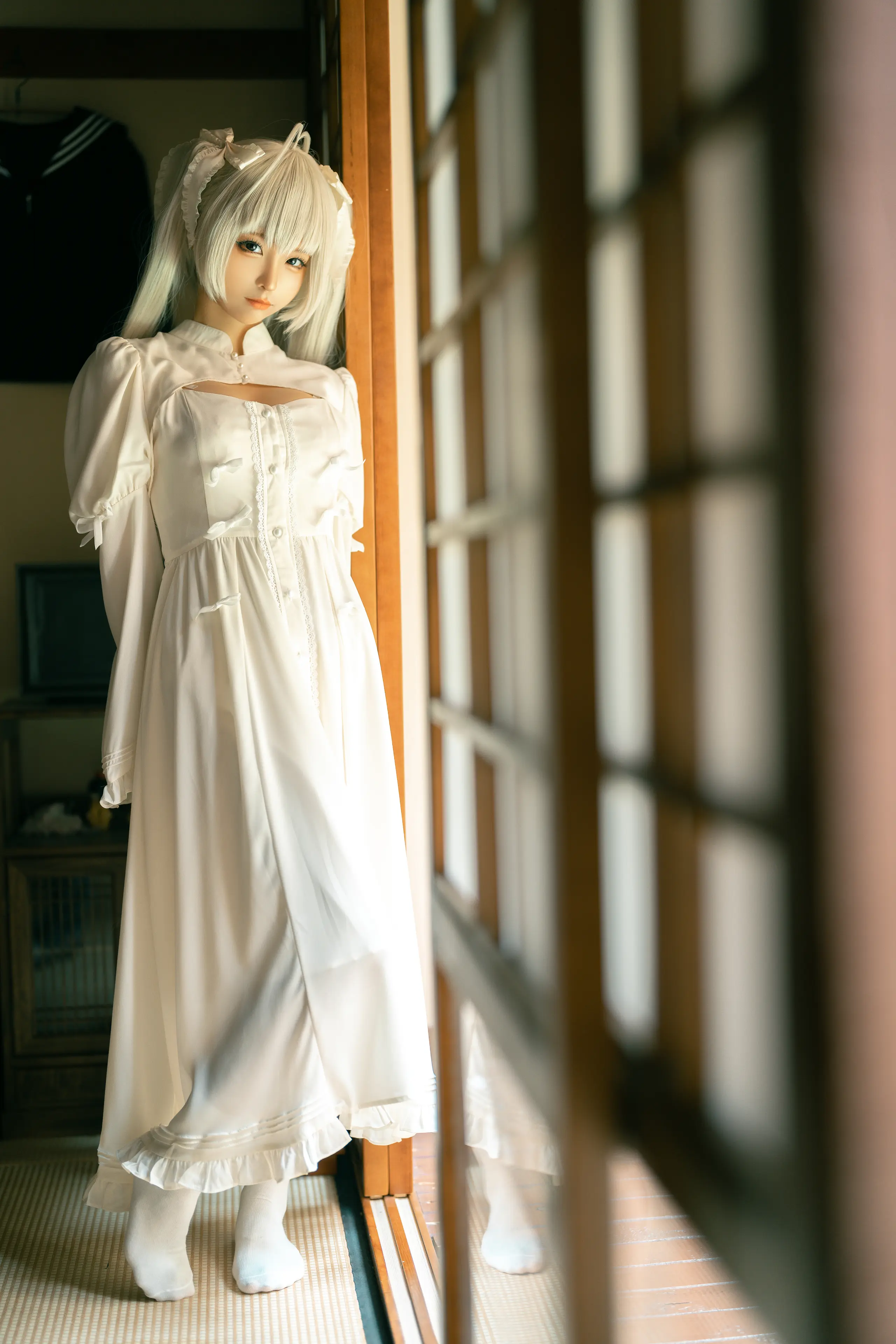 蠢沫沫 穹妹 [28P]