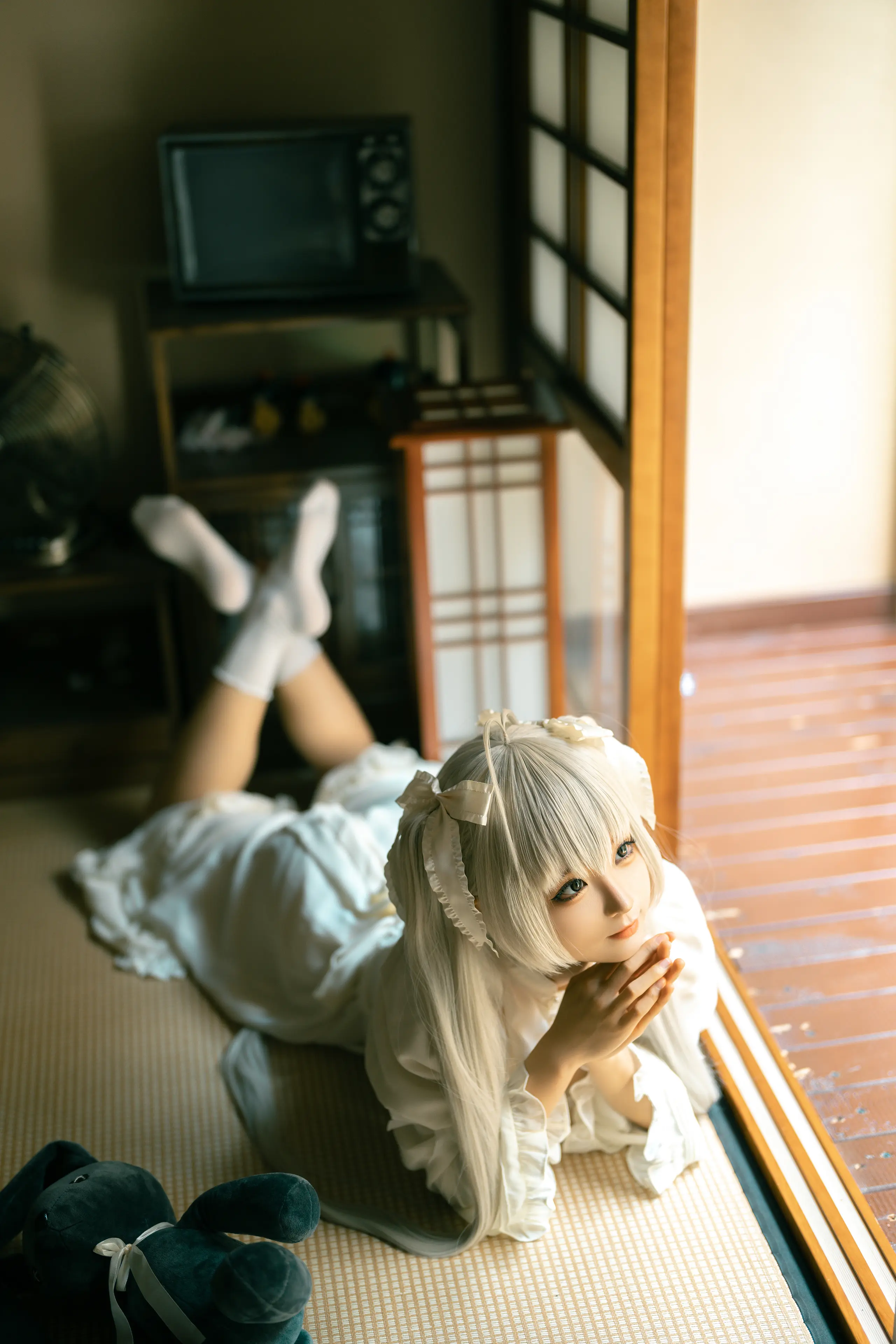 蠢沫沫 穹妹 [28P]