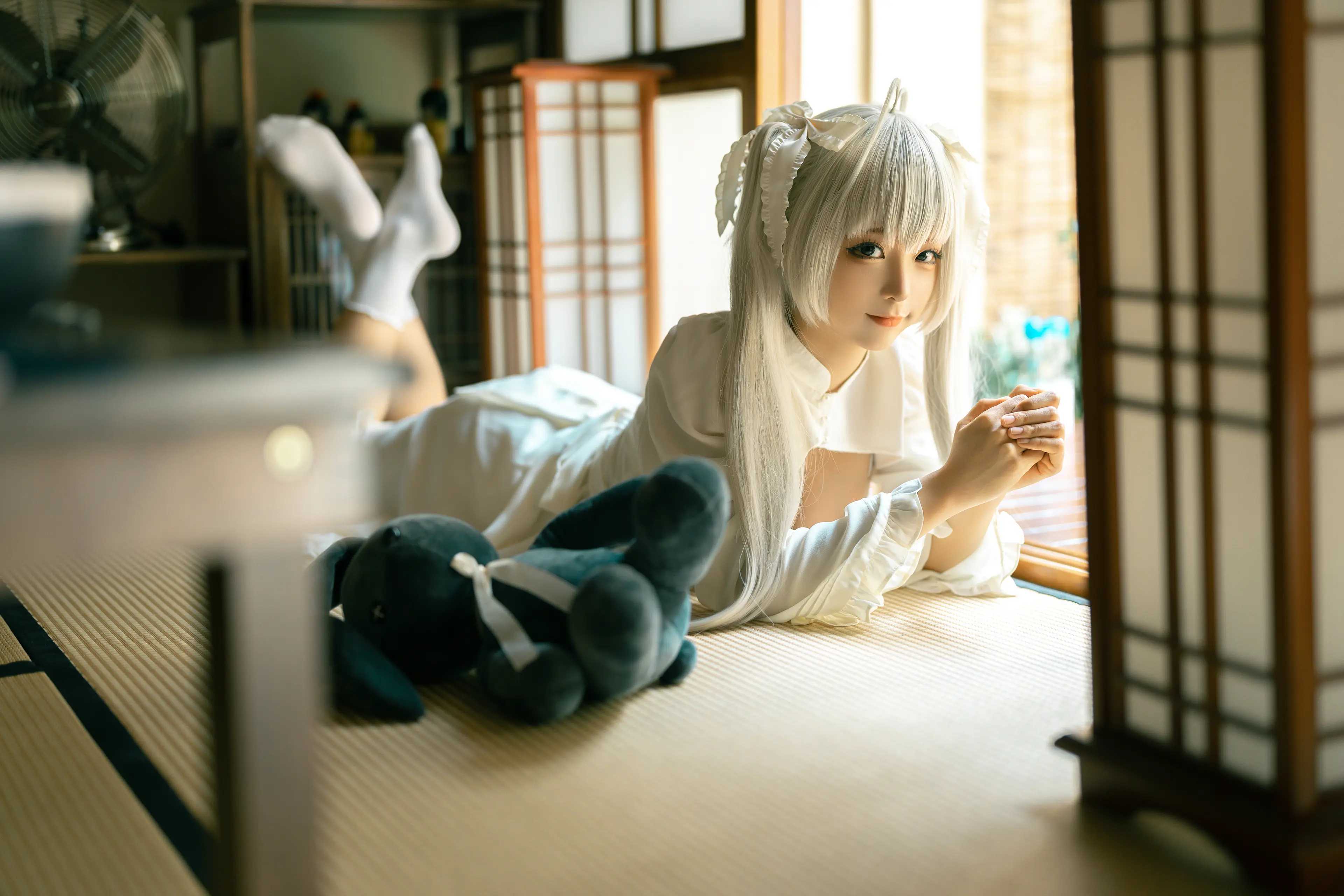 蠢沫沫 穹妹 [28P]