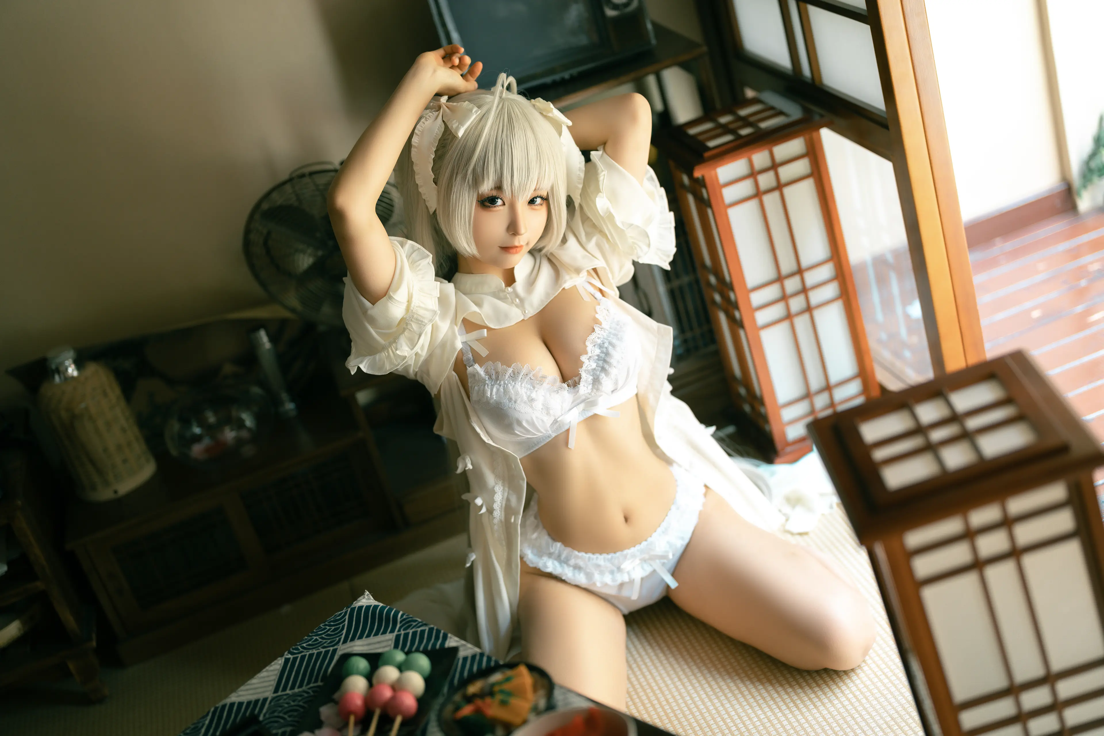 蠢沫沫 穹妹 [28P]