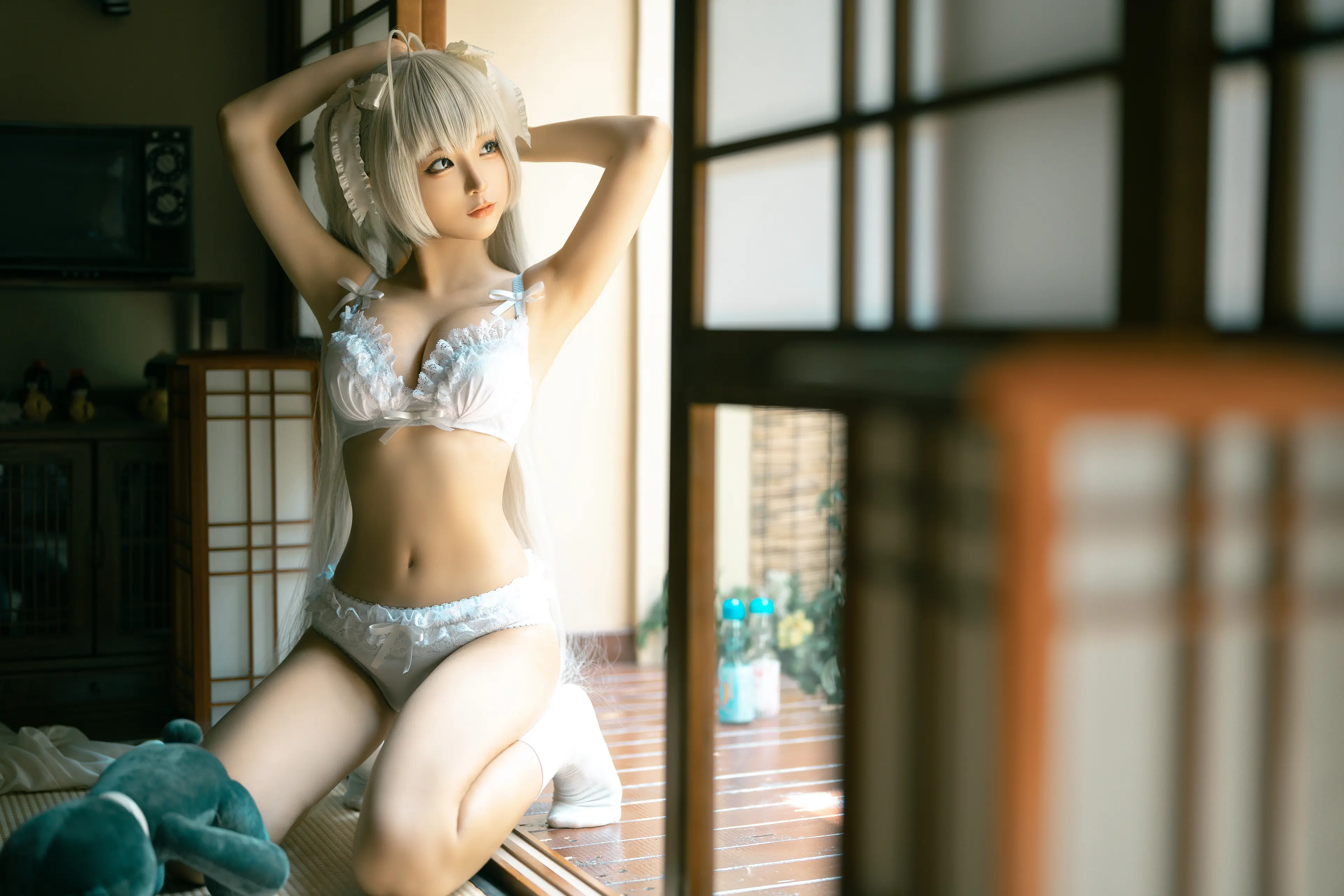 蠢沫沫 穹妹 [28P]