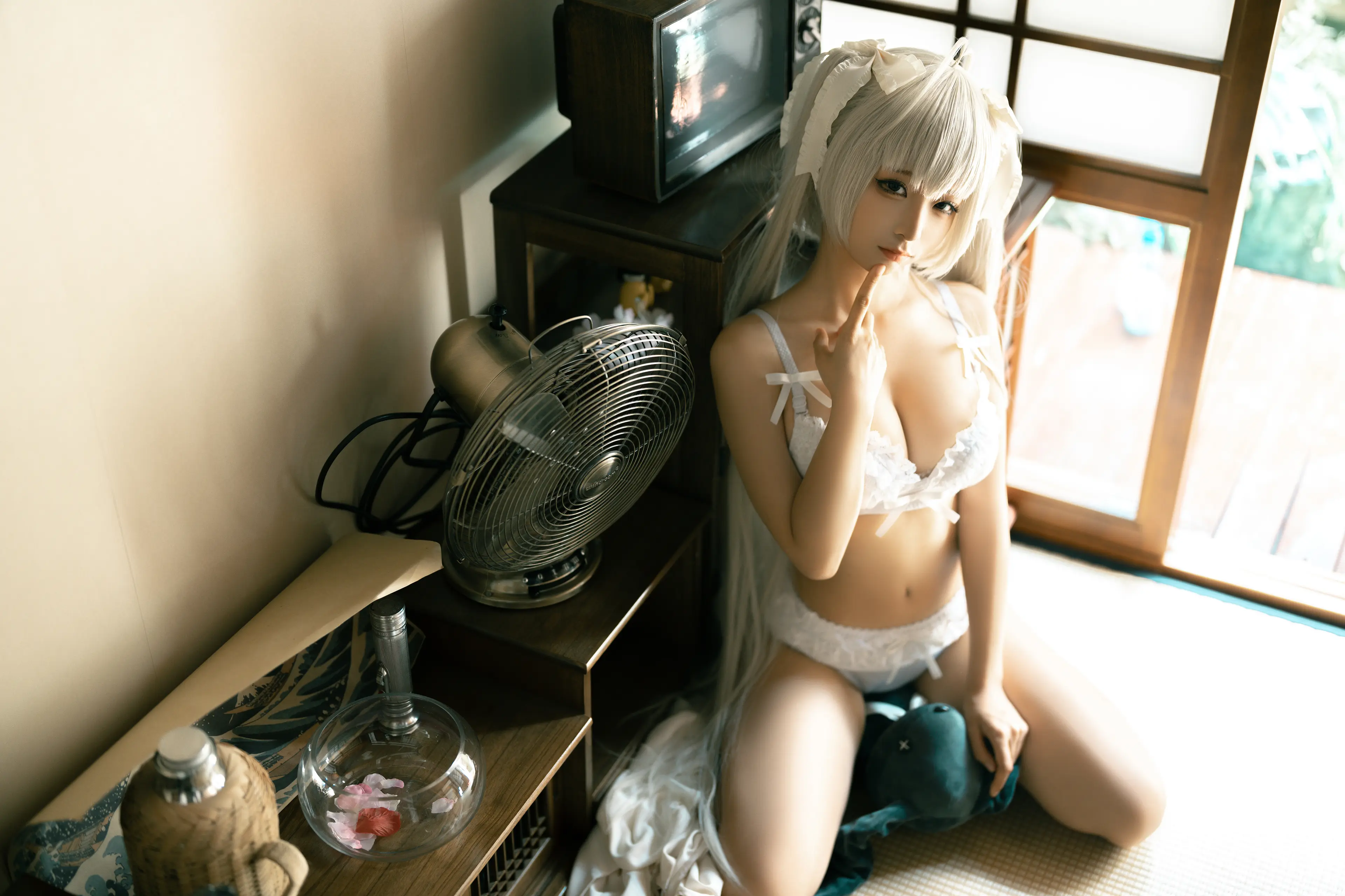 蠢沫沫 穹妹 [28P]