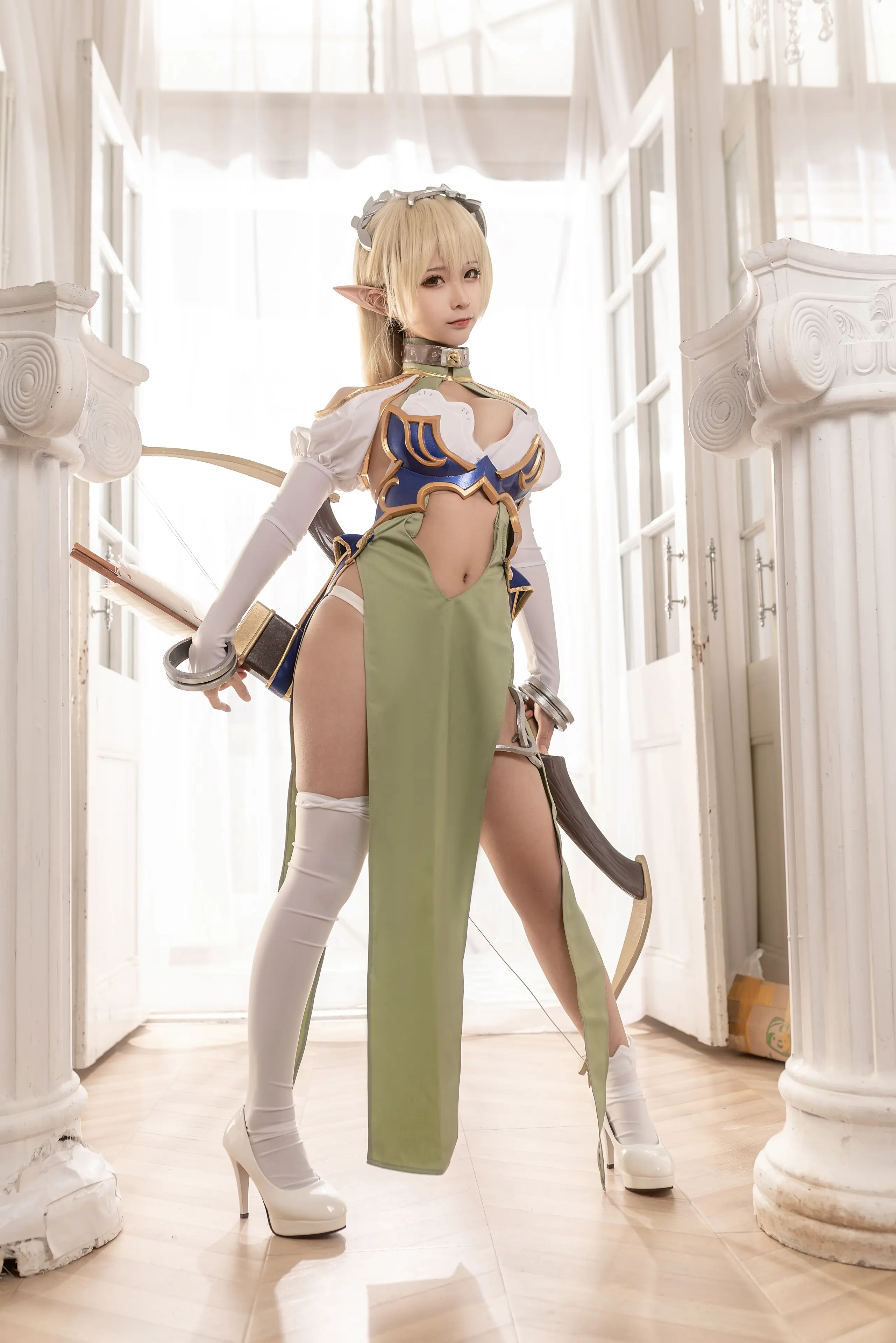 蠢沫沫 精灵村 第一村人 [40P]