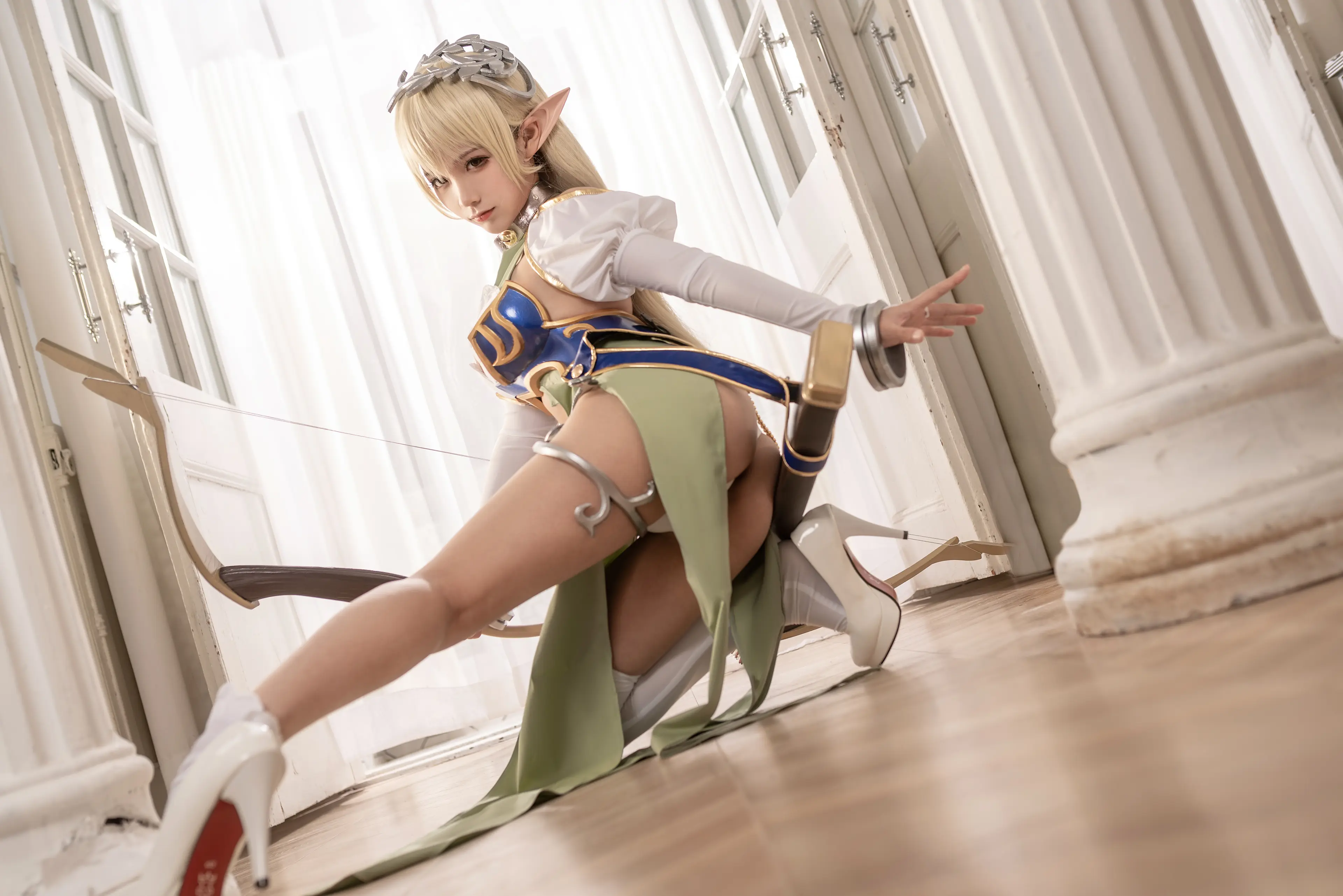 蠢沫沫 精灵村 第一村人 [40P]