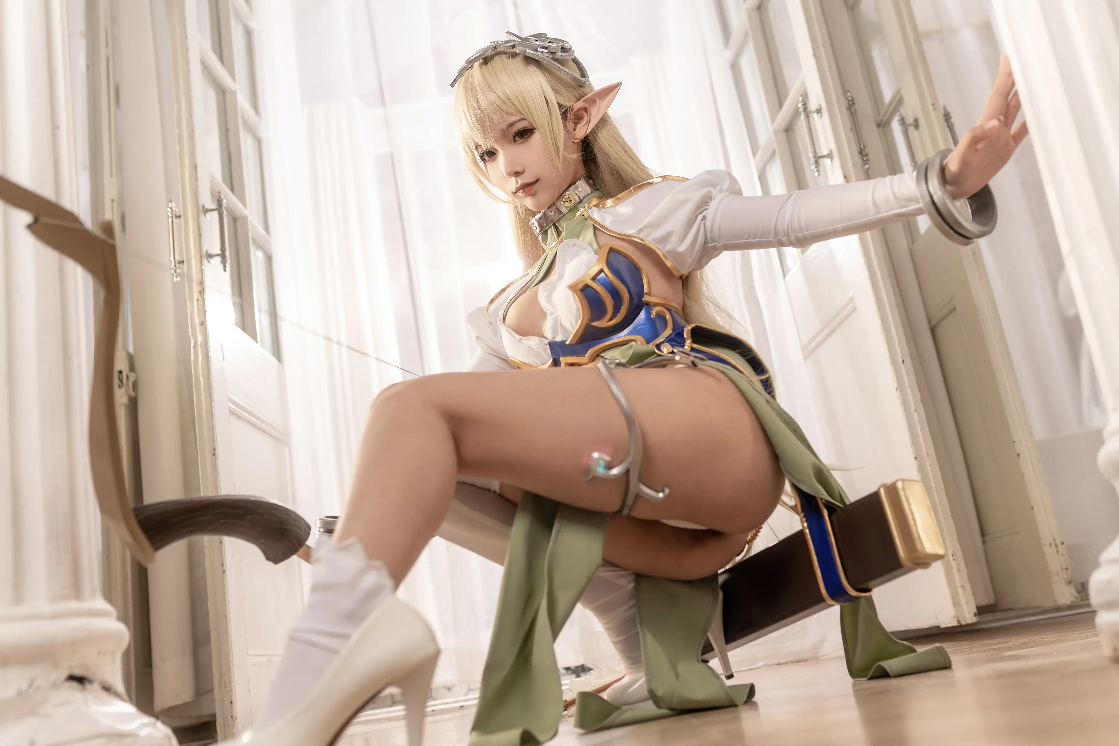 蠢沫沫 精灵村 第一村人 [40P]