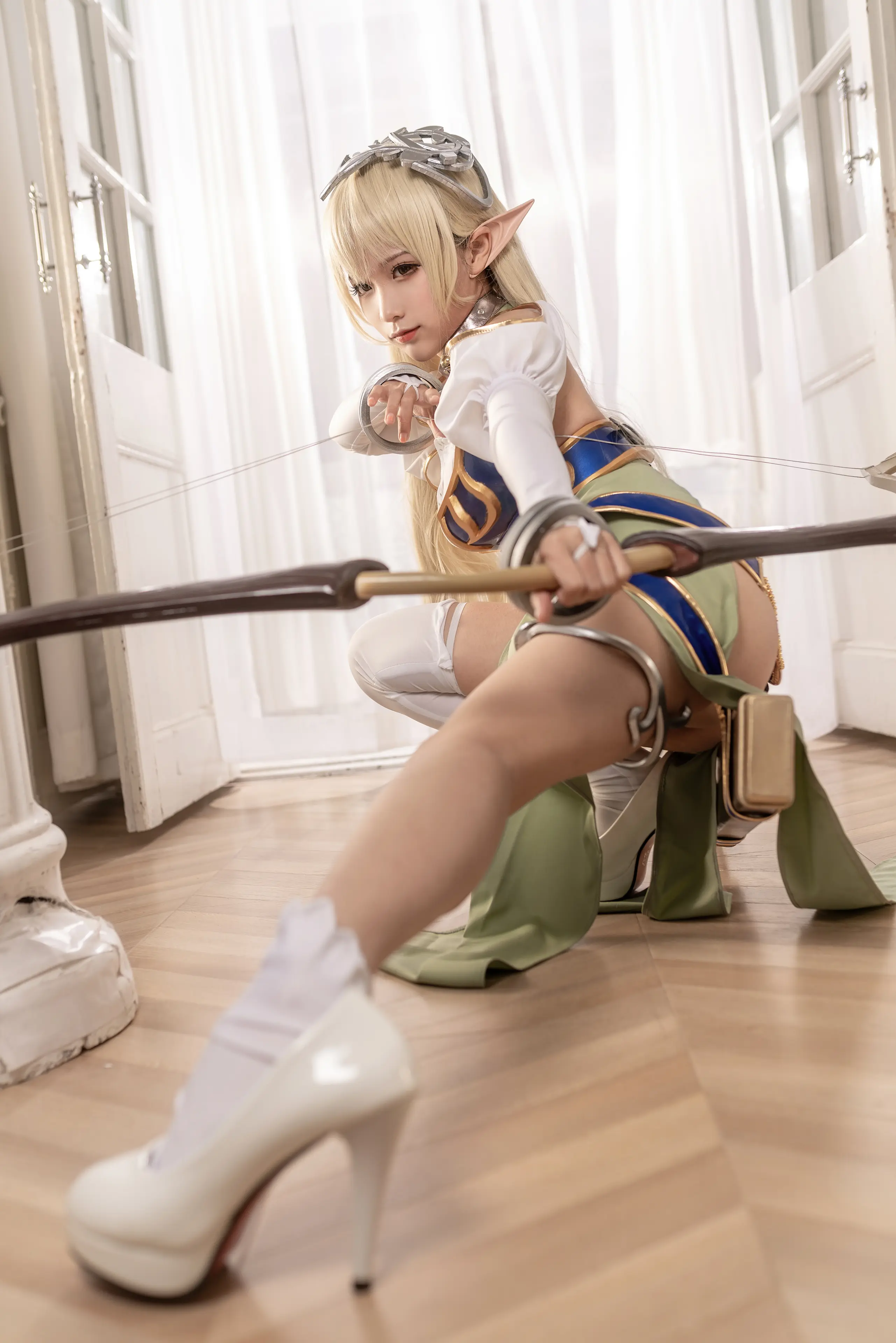 蠢沫沫 精灵村 第一村人 [40P]