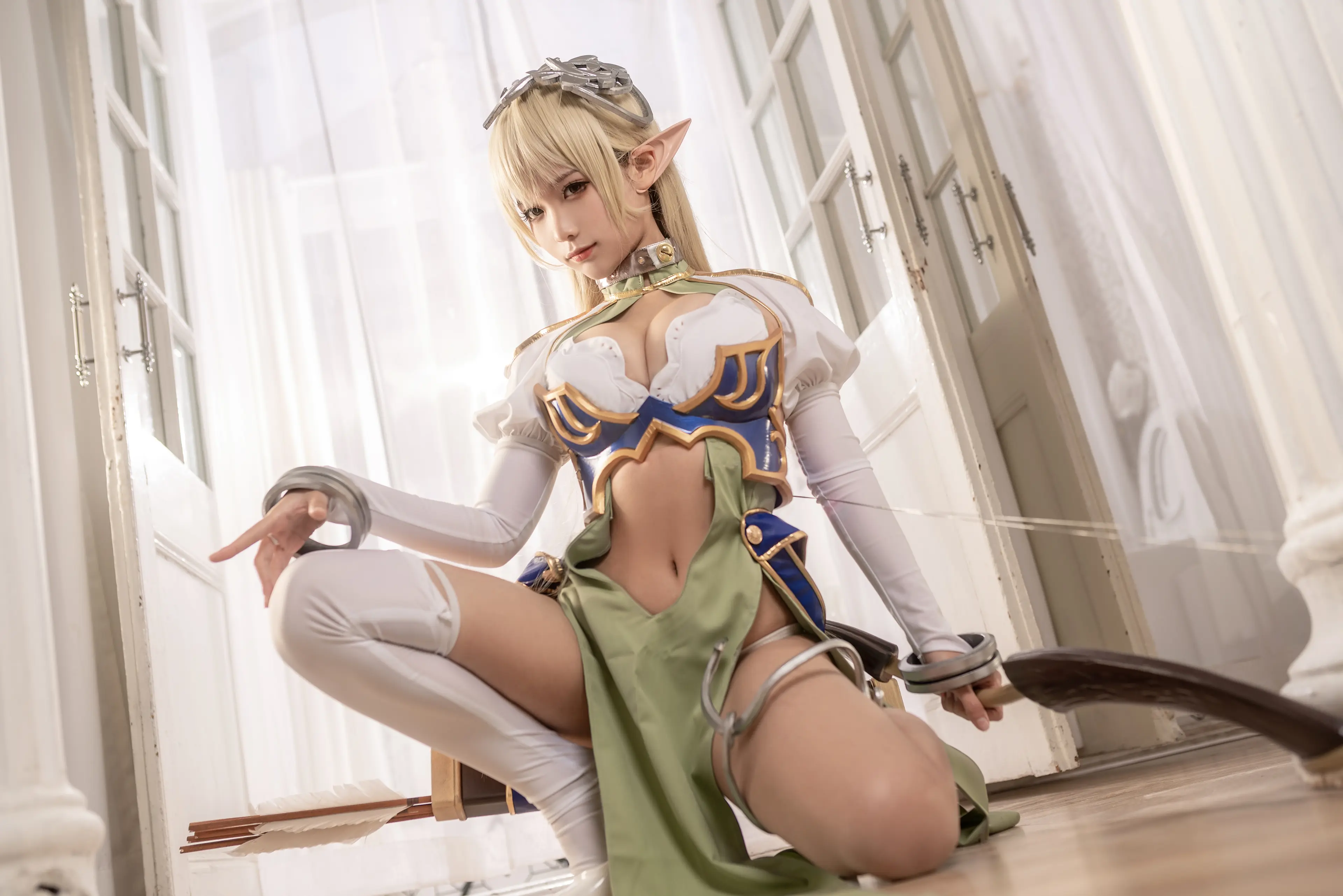 蠢沫沫 精灵村 第一村人 [40P]