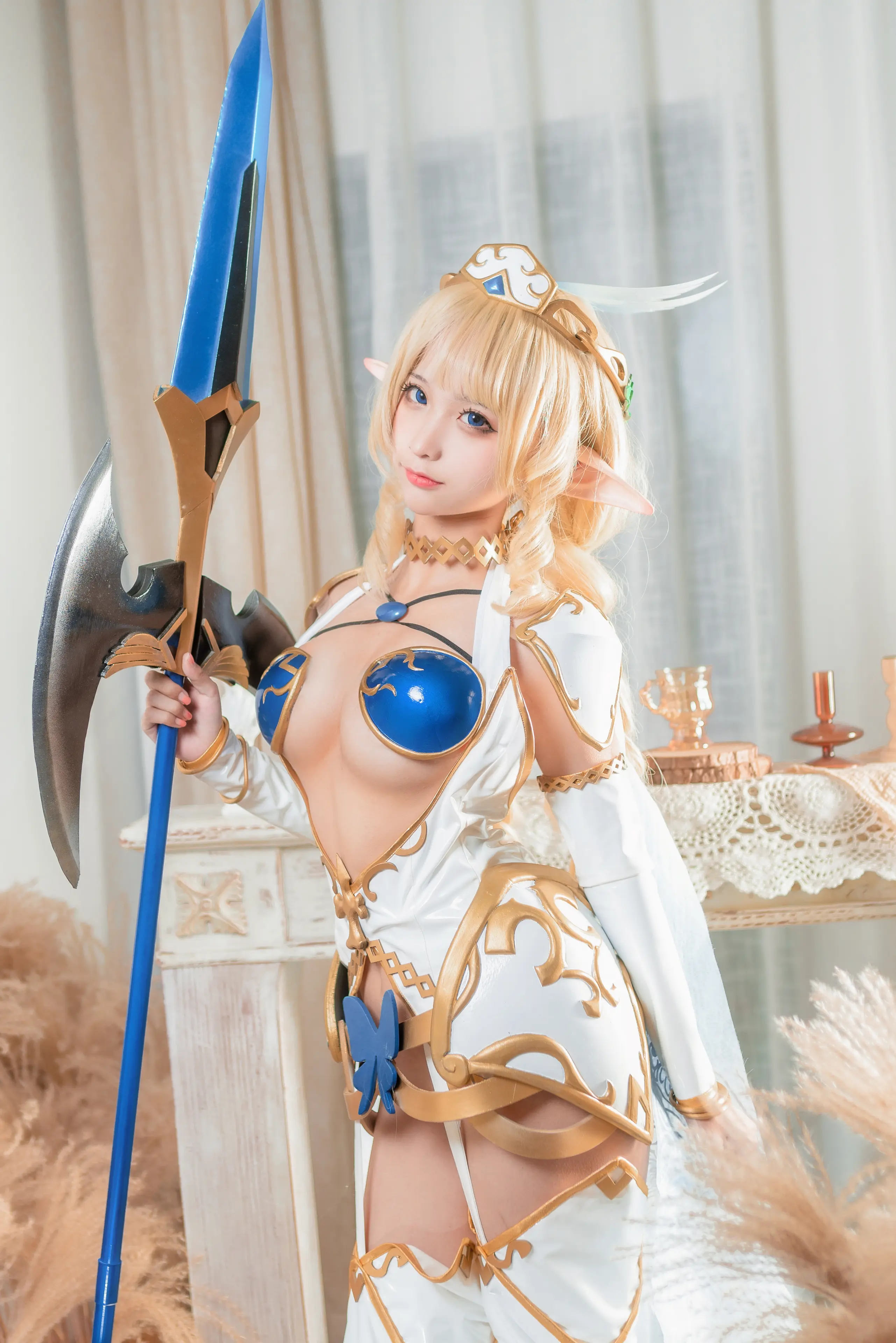 蠢沫沫 精灵村 第三村人 [40P]