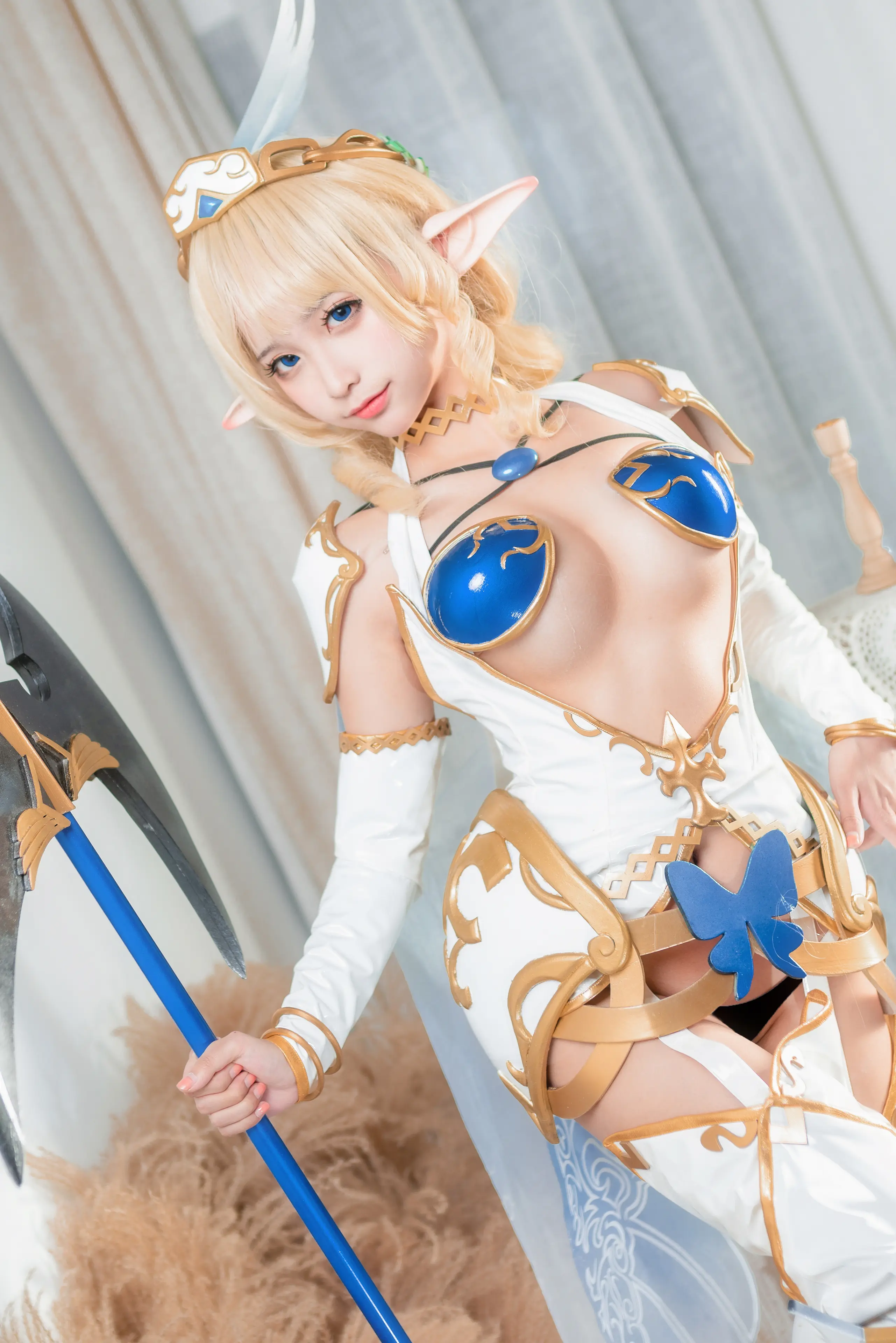 蠢沫沫 精灵村 第三村人 [40P]