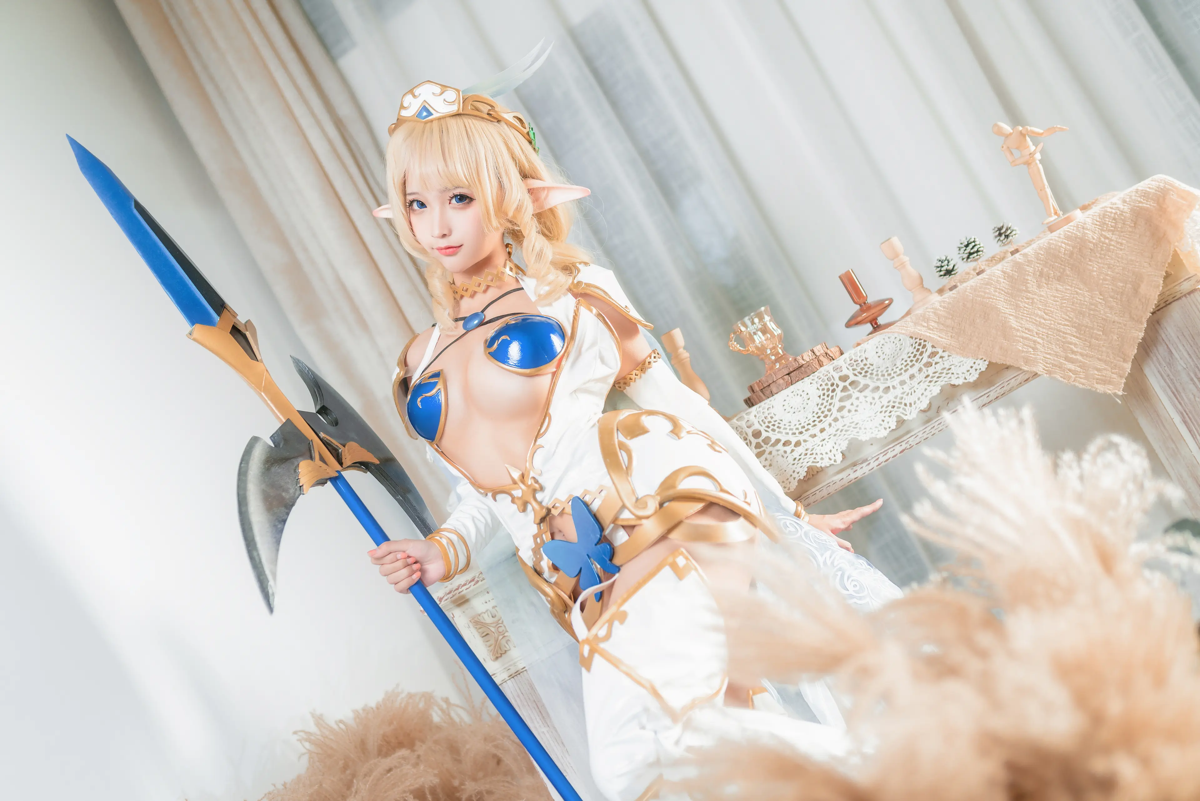 蠢沫沫 精灵村 第三村人 [40P]