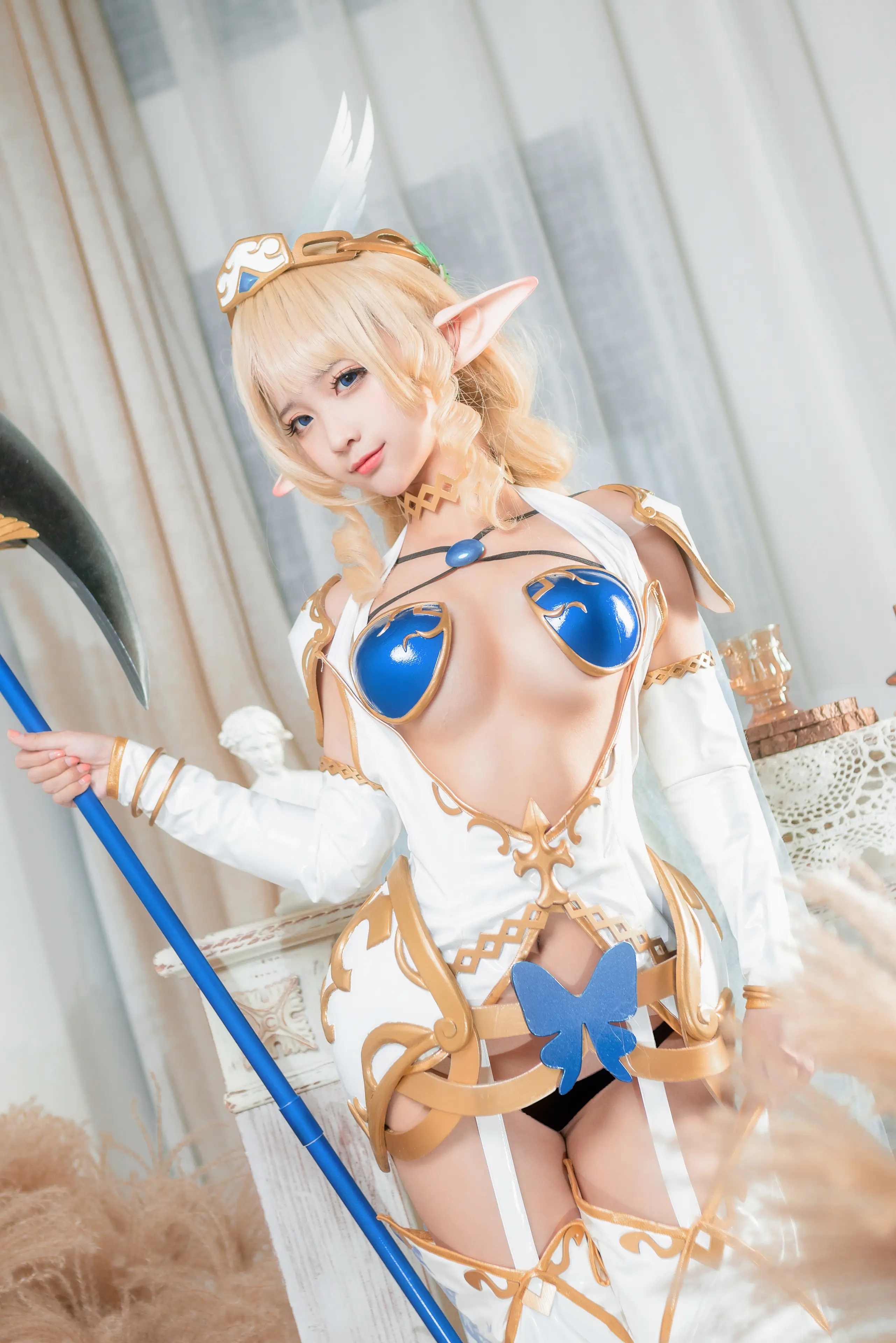 蠢沫沫 精灵村 第三村人 [40P]