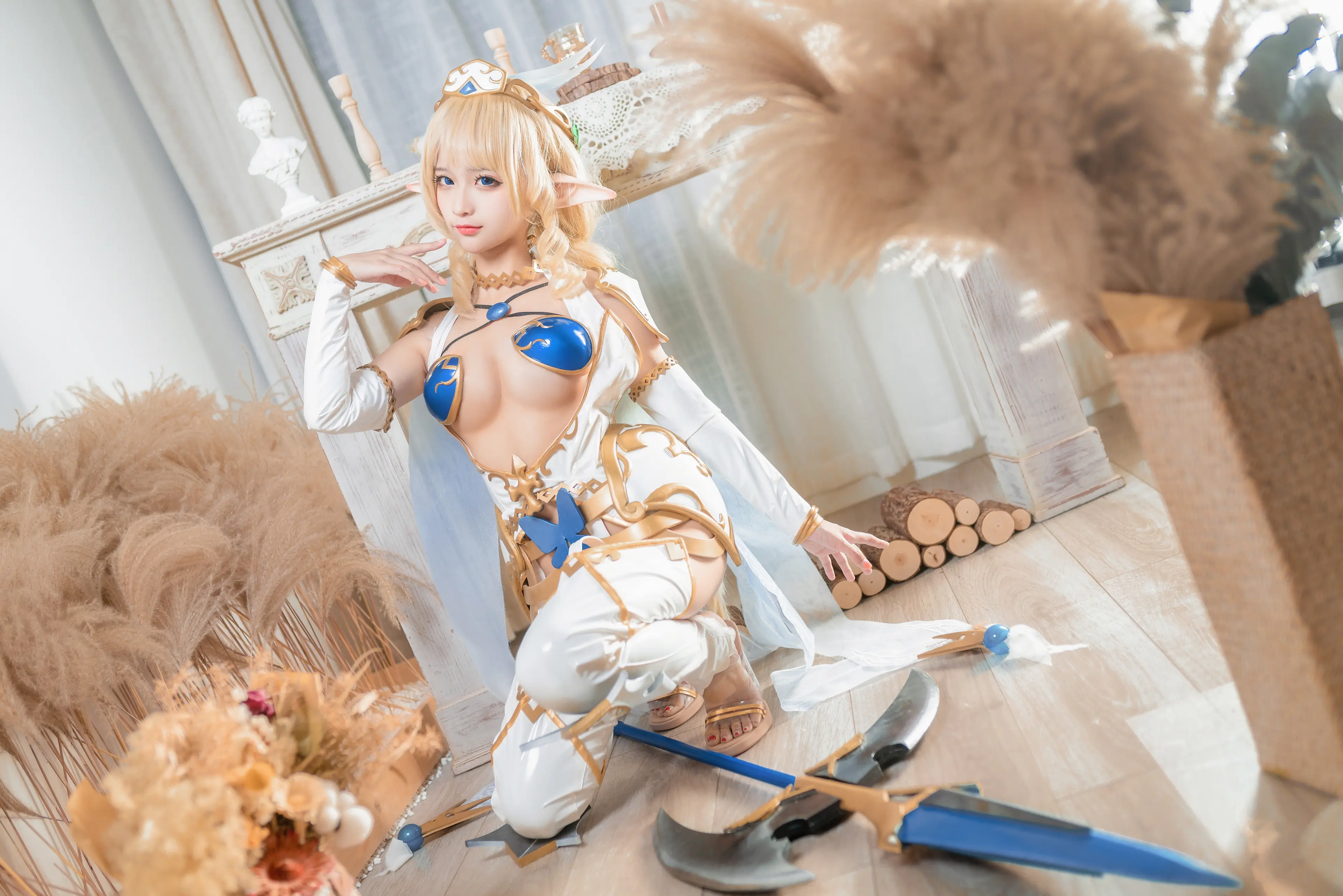 蠢沫沫 精灵村 第三村人 [40P]