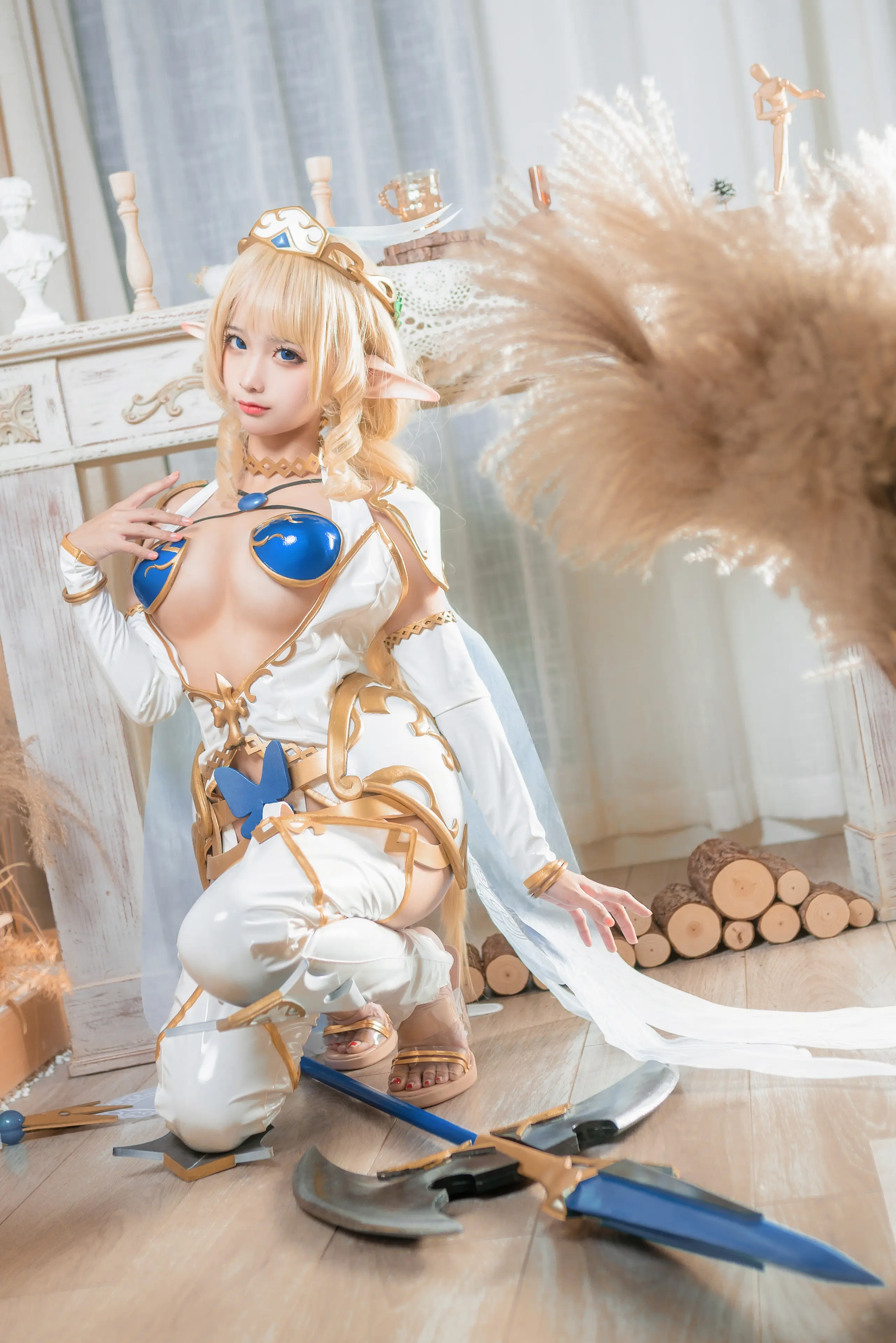 蠢沫沫 精灵村 第三村人 [40P]