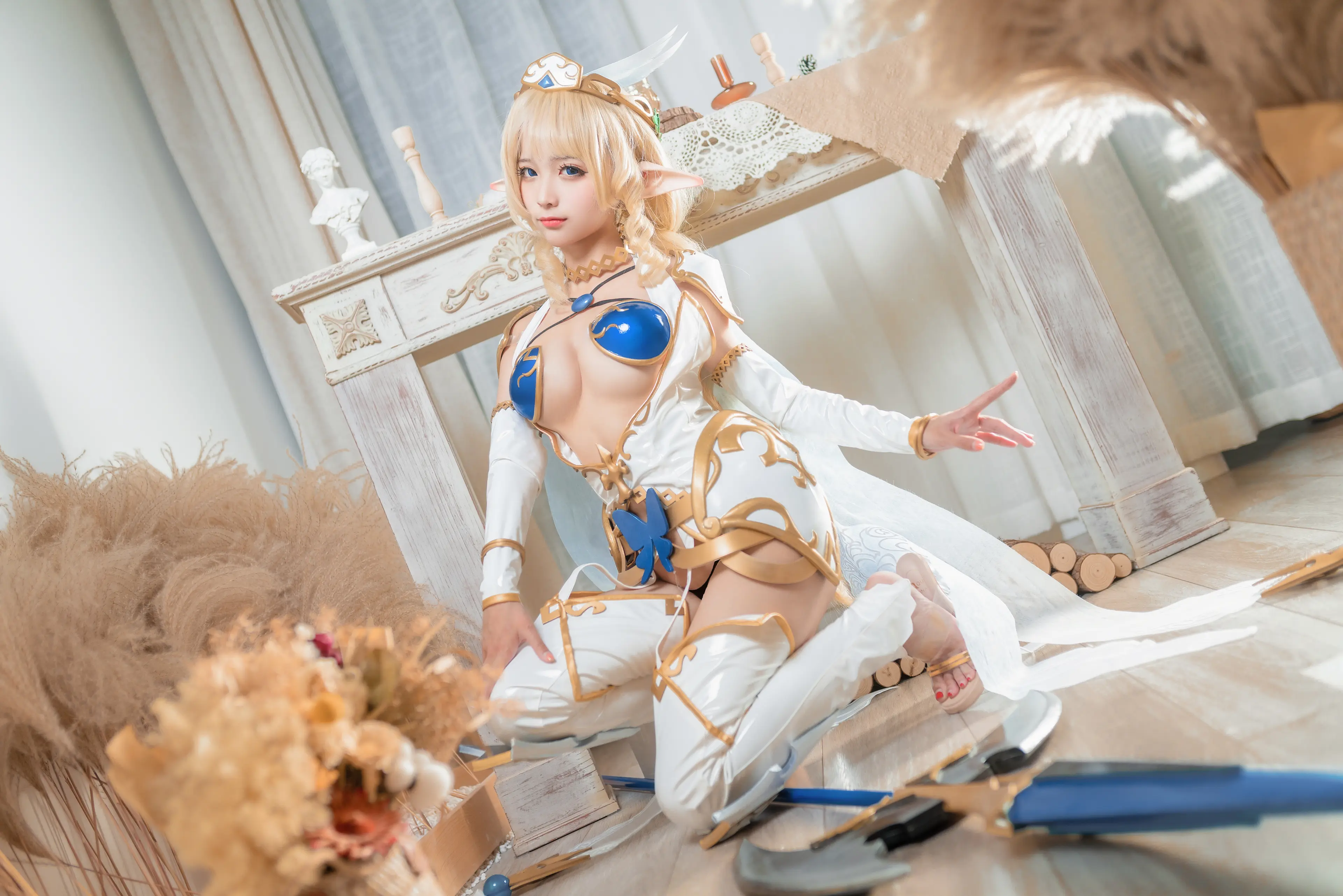 蠢沫沫 精灵村 第三村人 [40P]