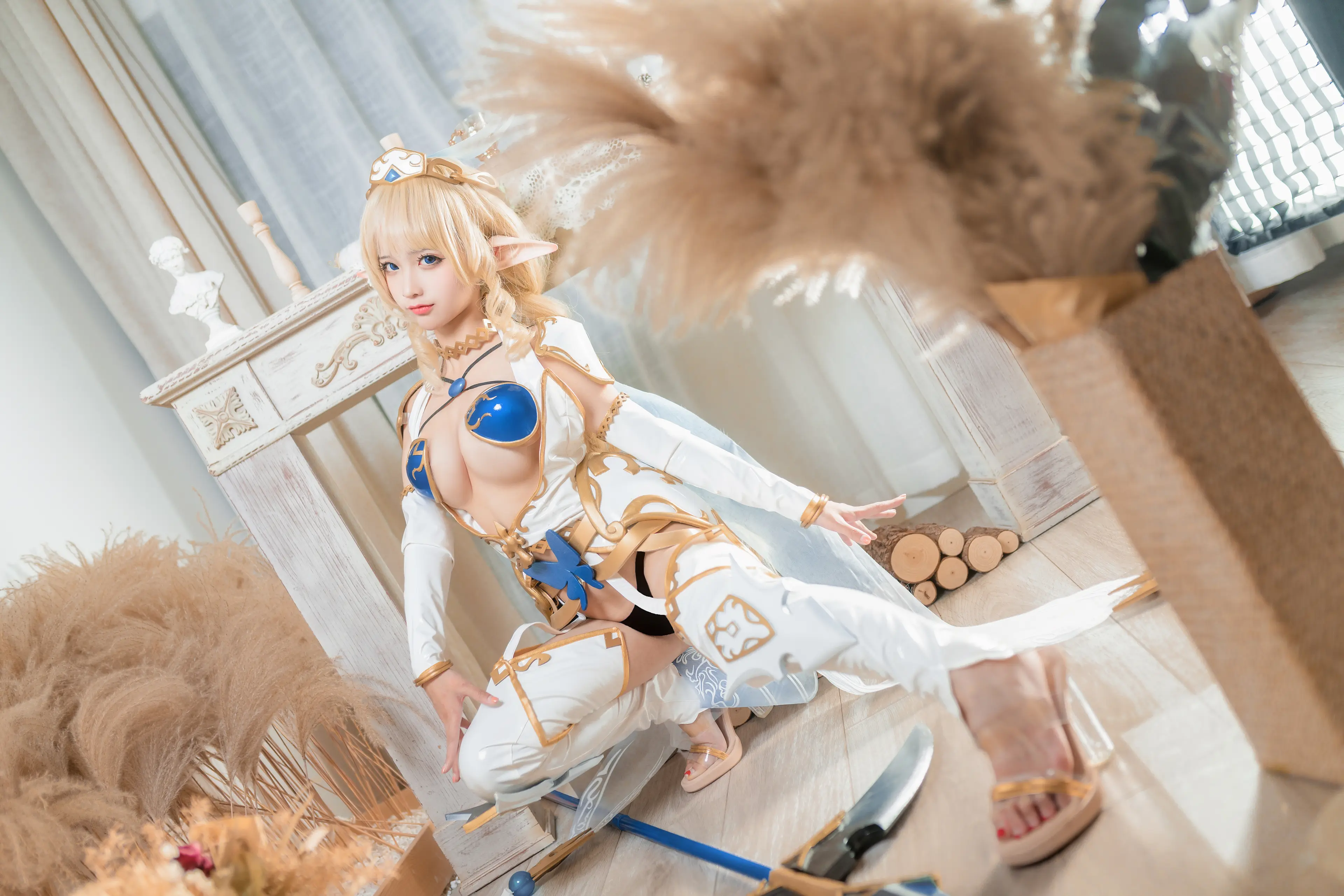 蠢沫沫 精灵村 第三村人 [40P]