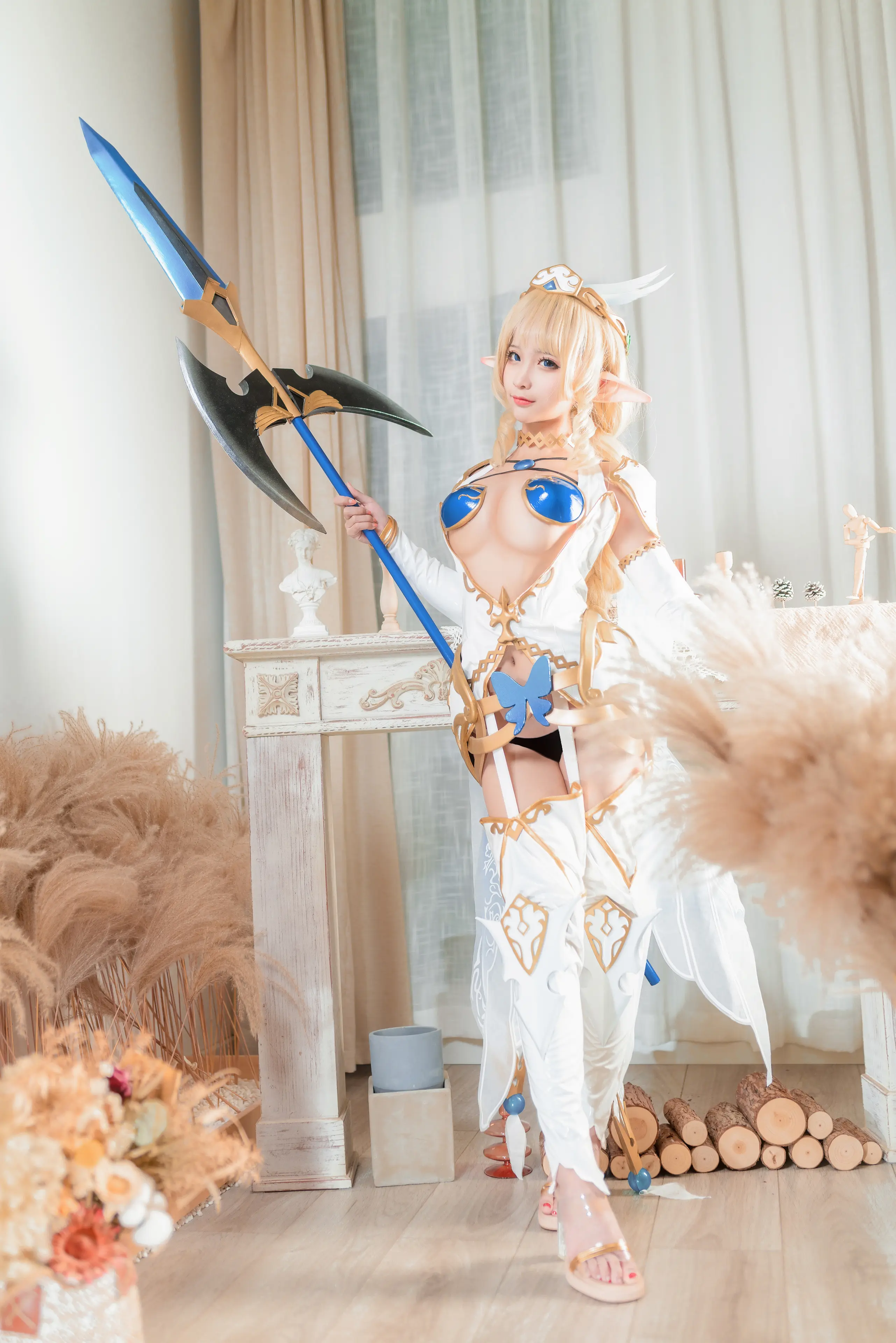 蠢沫沫 精灵村 第三村人 [40P]