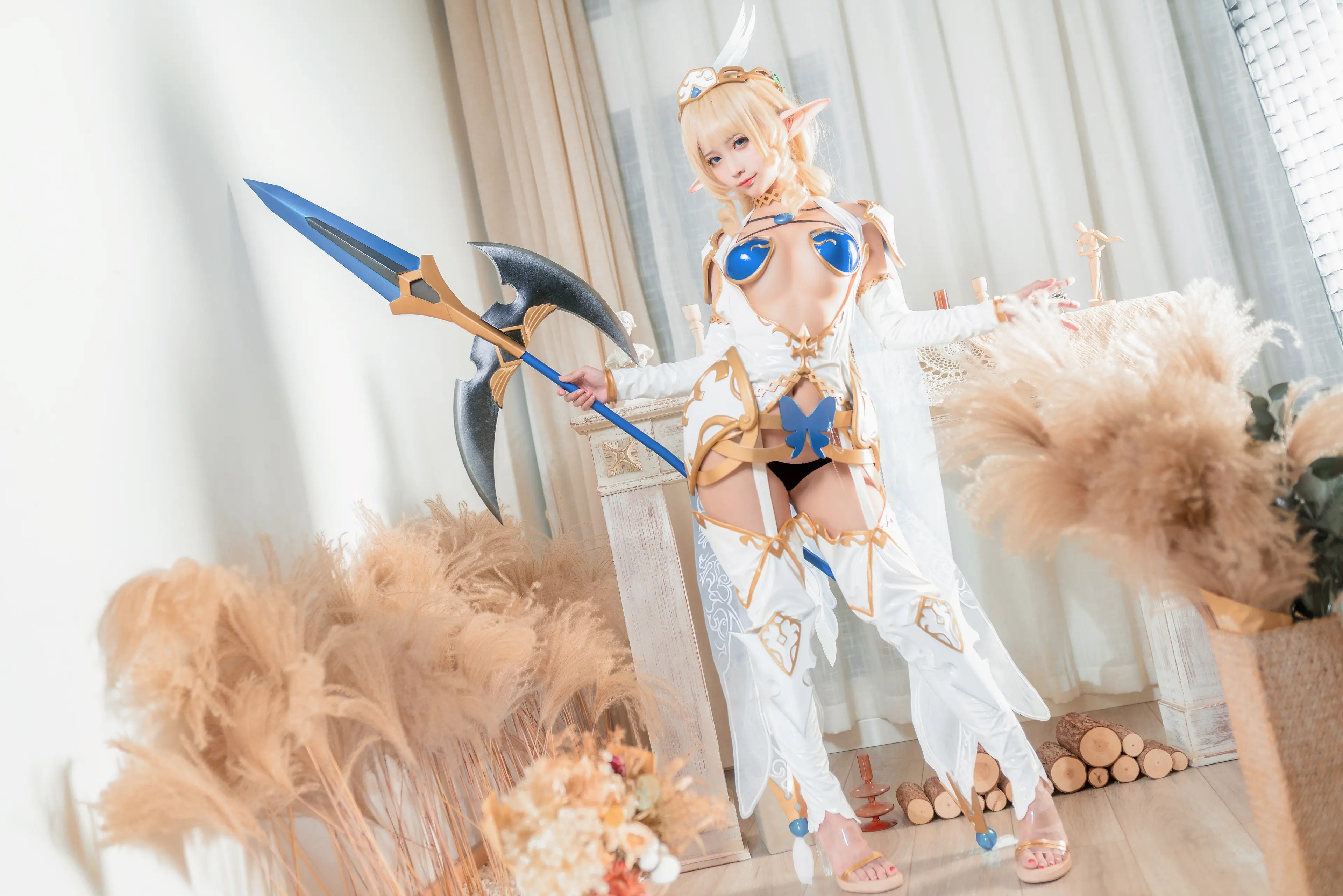 蠢沫沫 精灵村 第三村人 [40P]