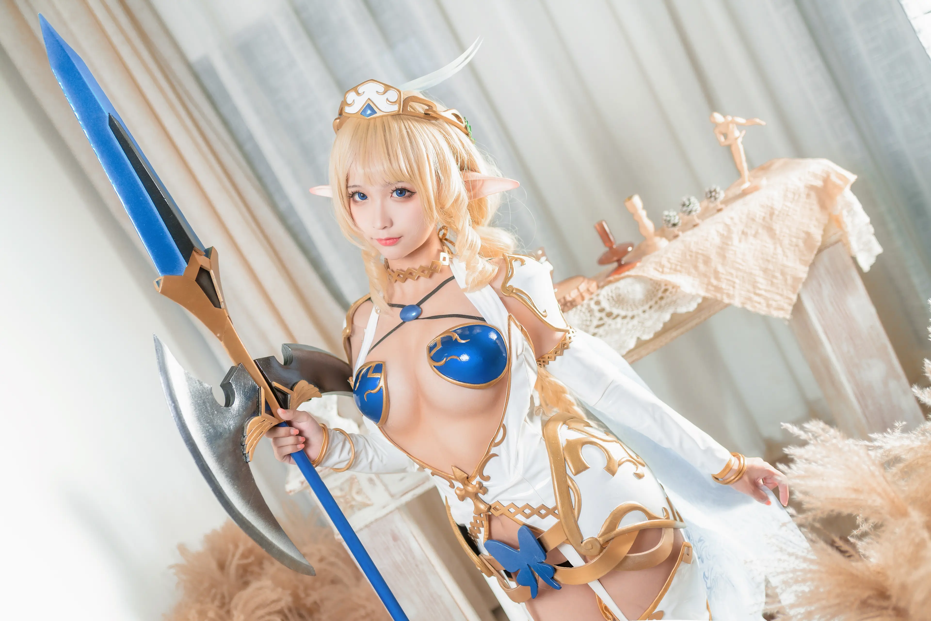 蠢沫沫 精灵村 第三村人 [40P]