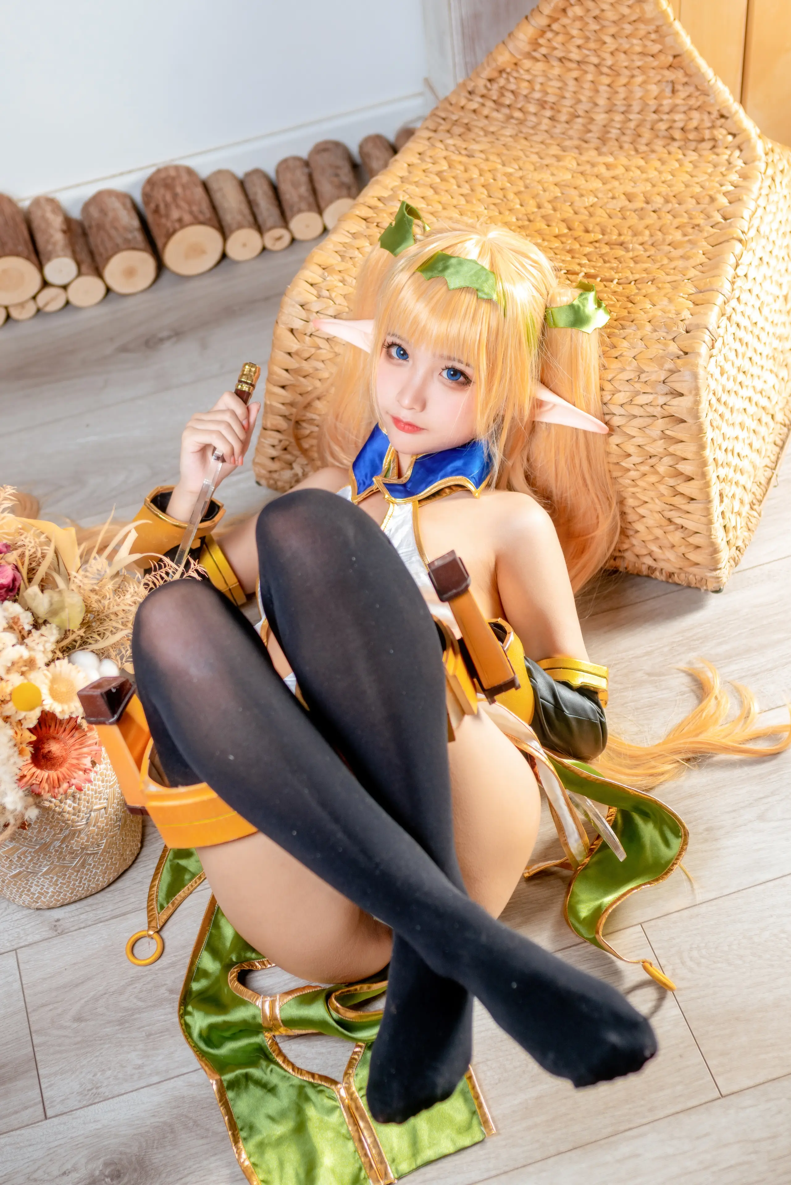 蠢沫沫 精灵村 第二村人 [40P]