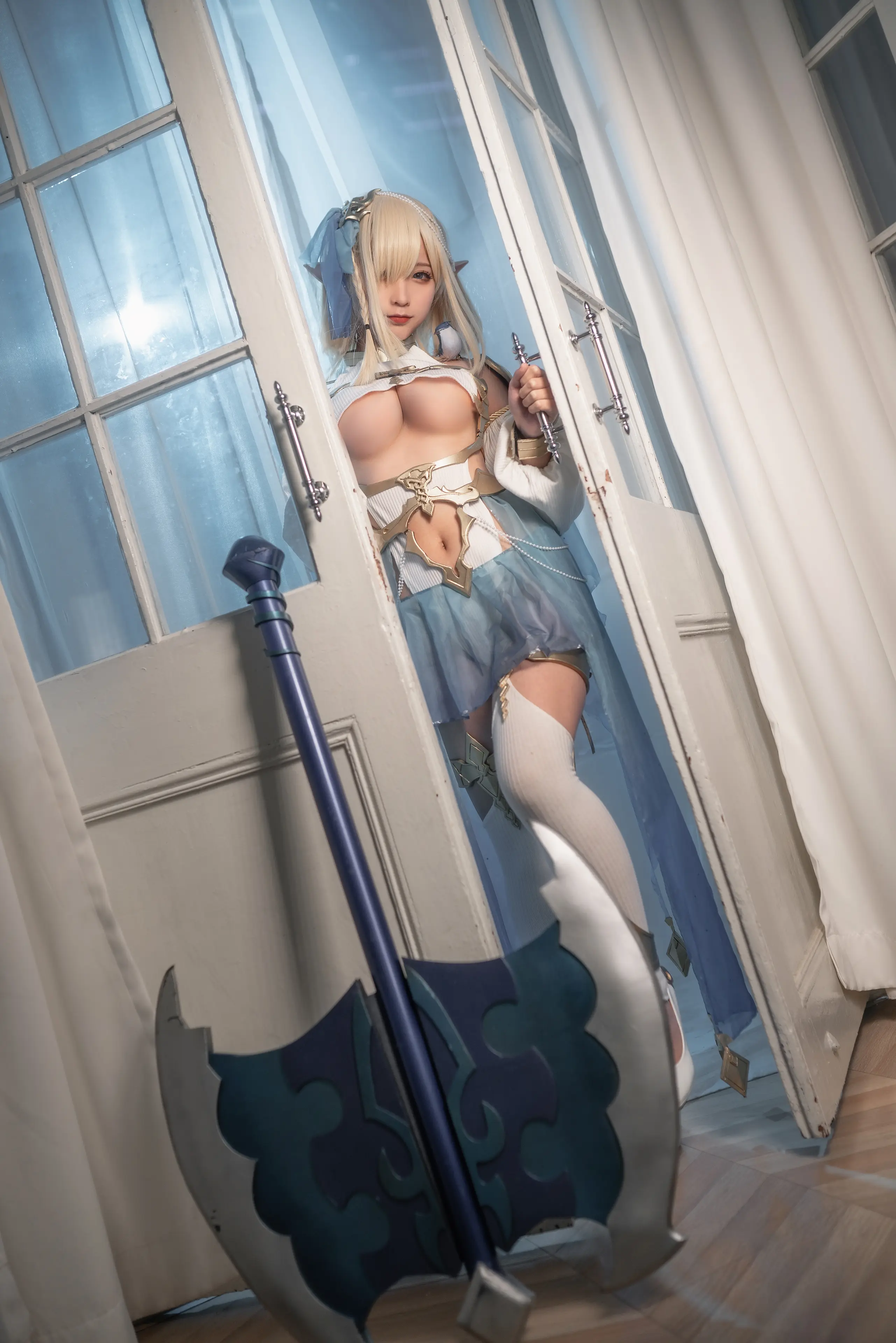 蠢沫沫 精灵村 第五村人 [40P]