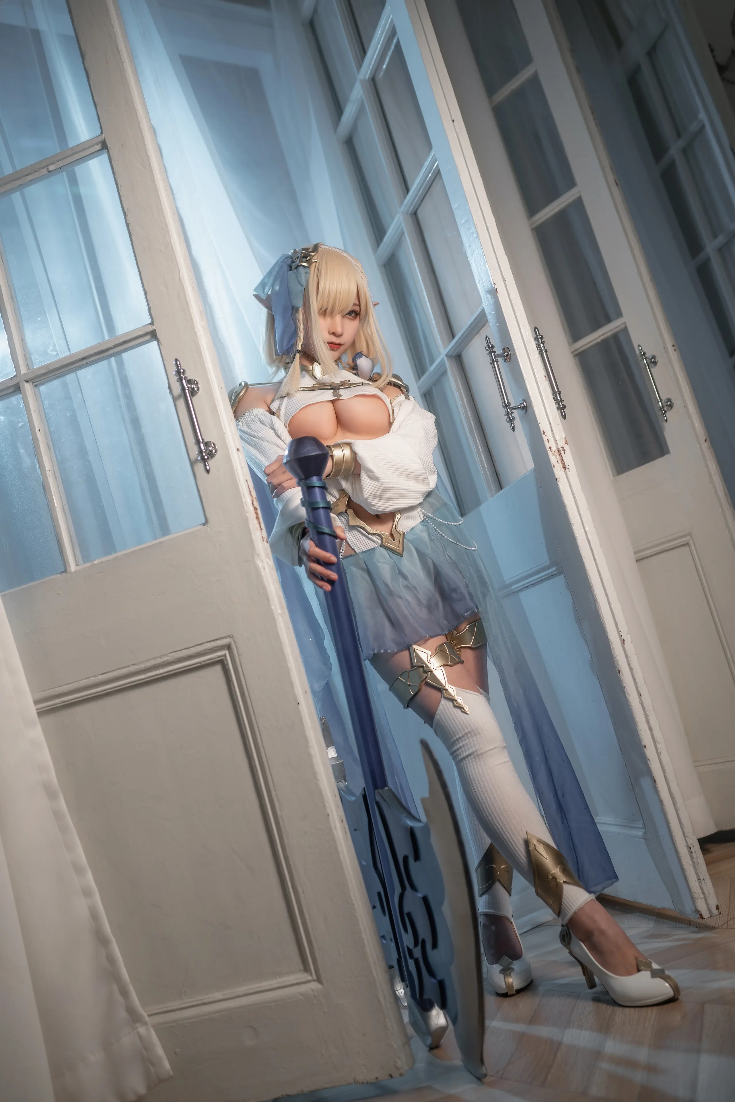 蠢沫沫 精灵村 第五村人 [40P]