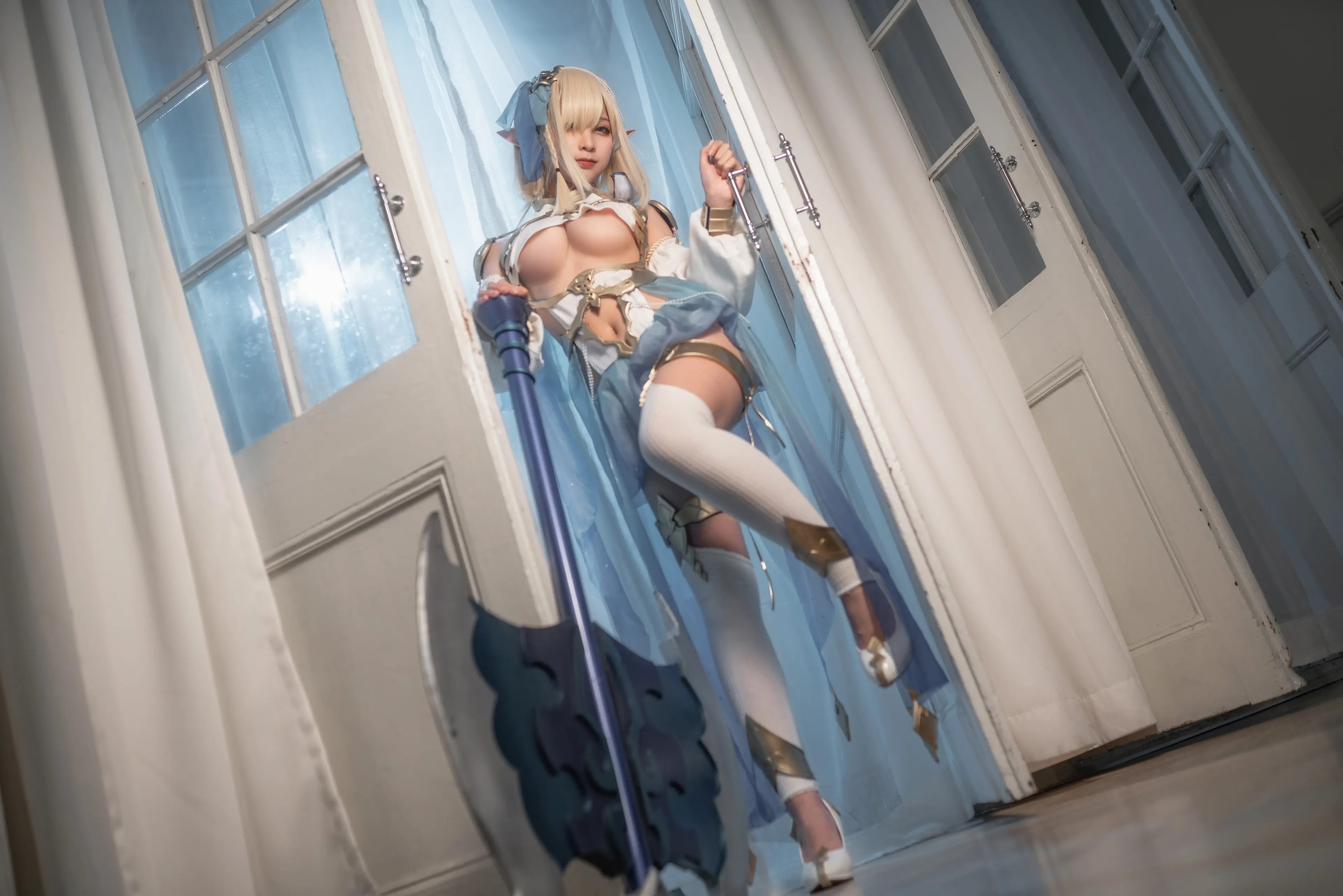 蠢沫沫 精灵村 第五村人 [40P]