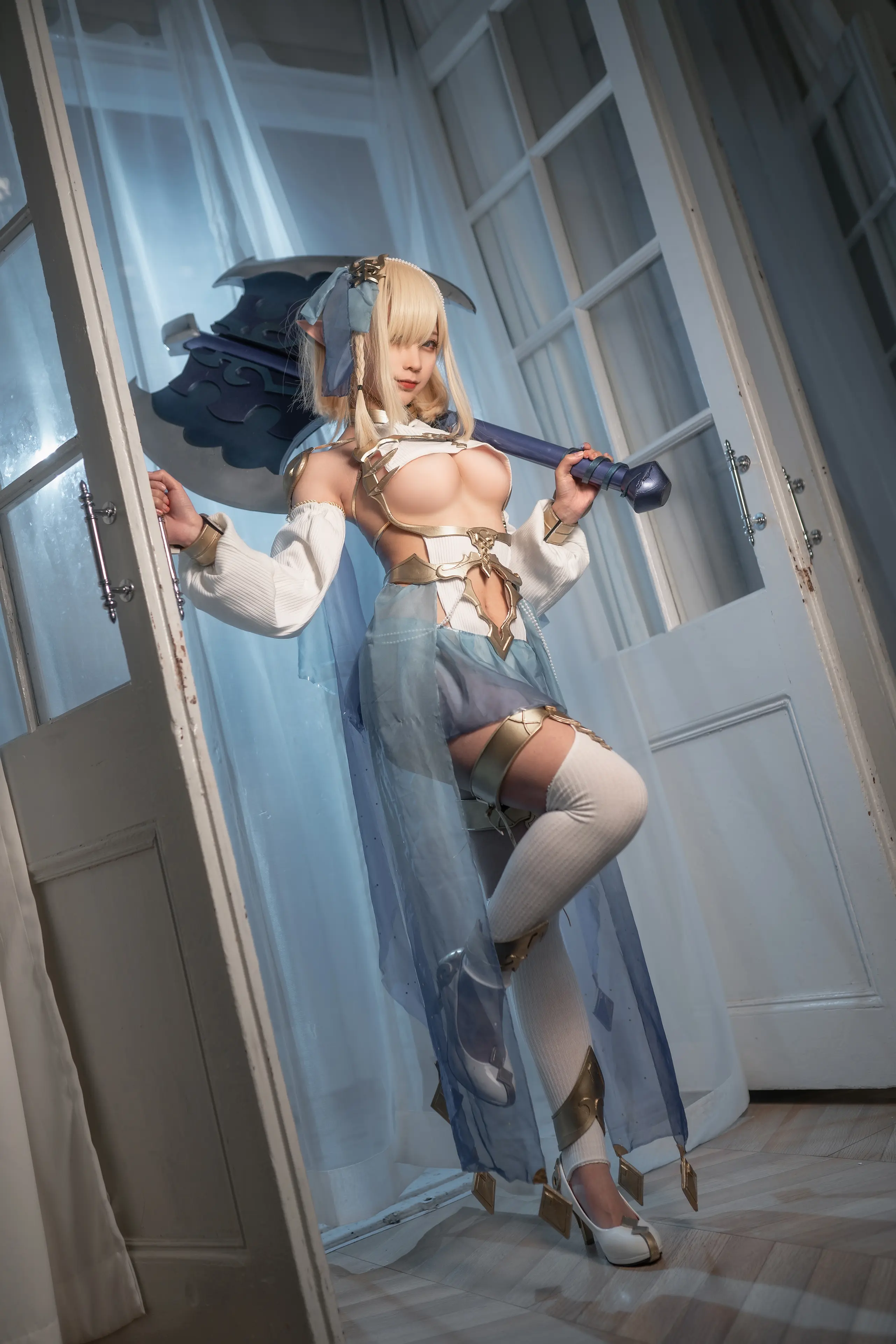 蠢沫沫 精灵村 第五村人 [40P]