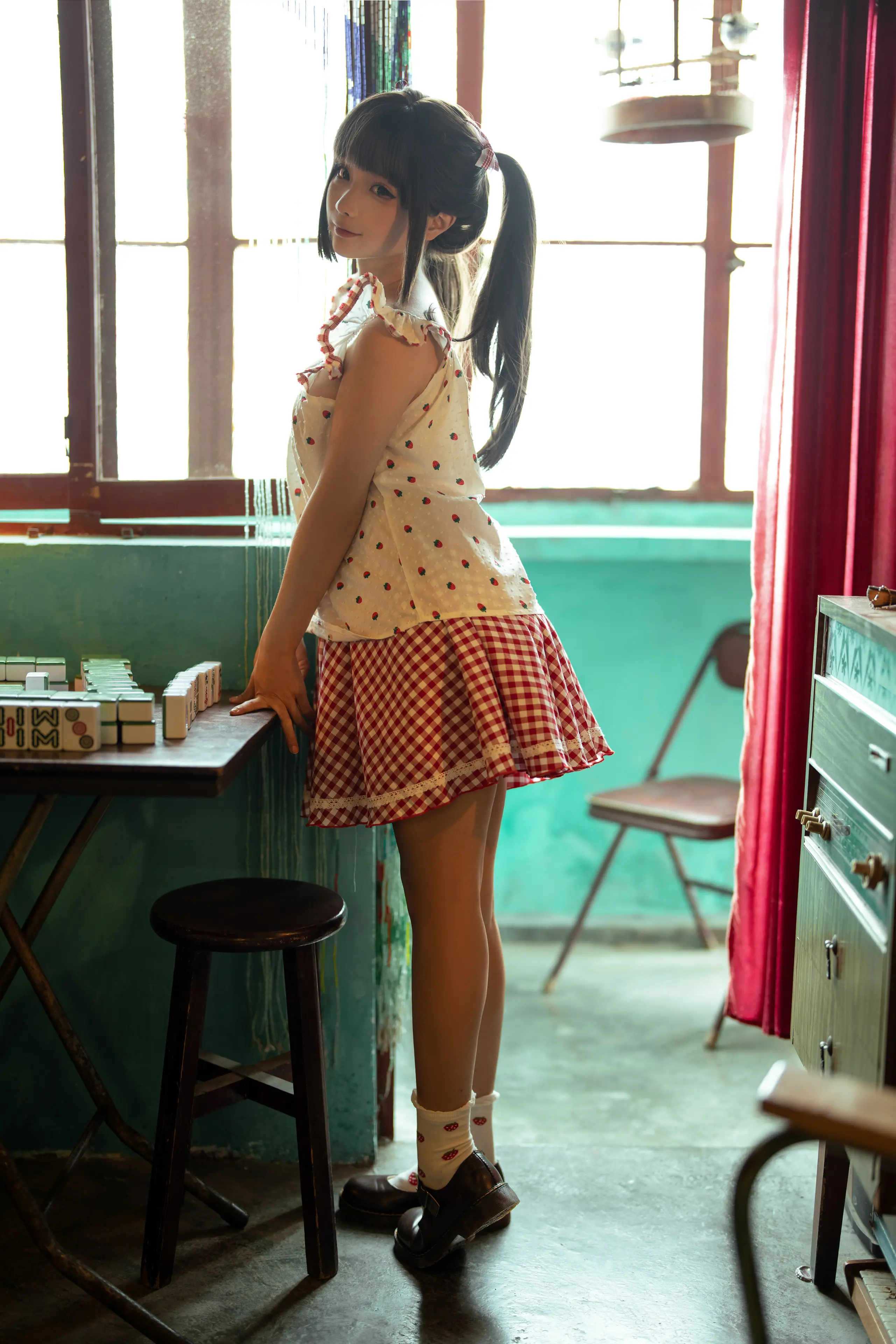 蠢沫沫 红格子 [118P]