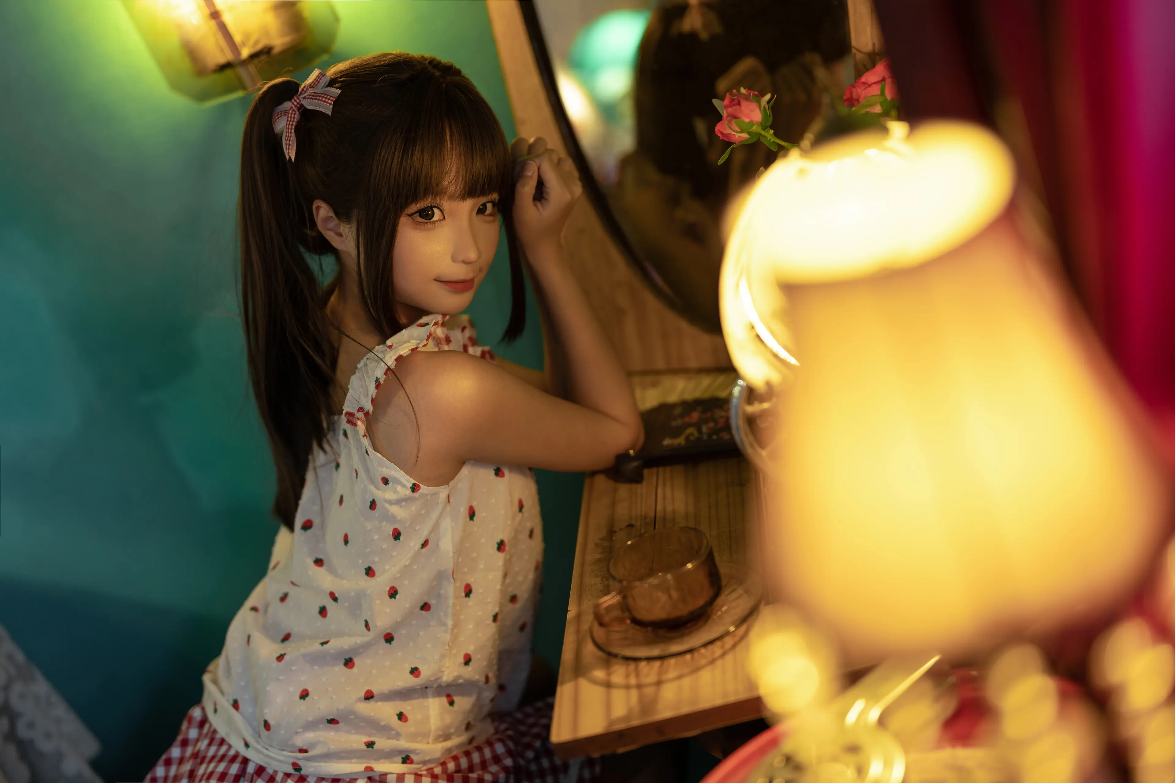 蠢沫沫 红格子 [118P]