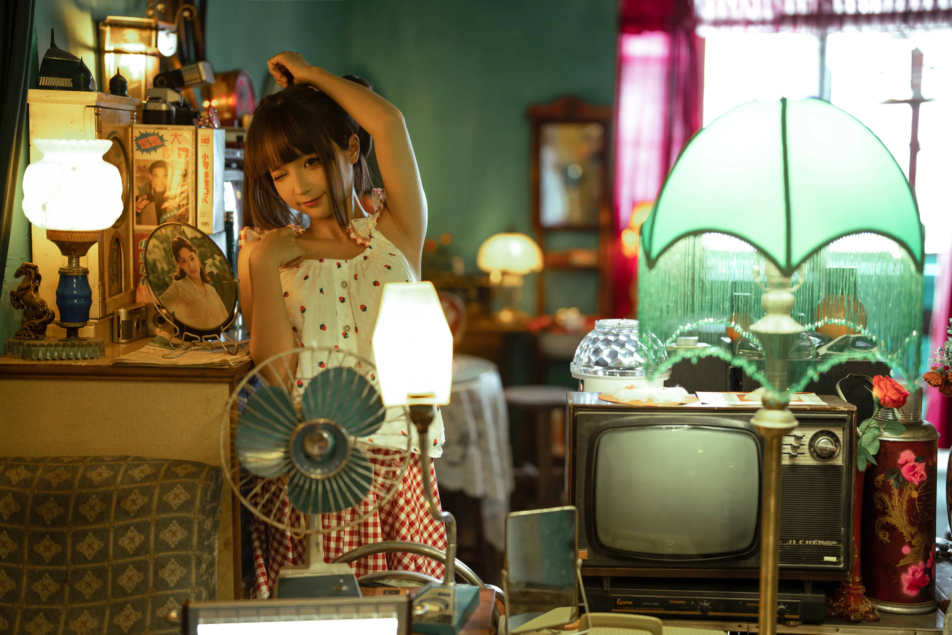 蠢沫沫 红格子 [118P]