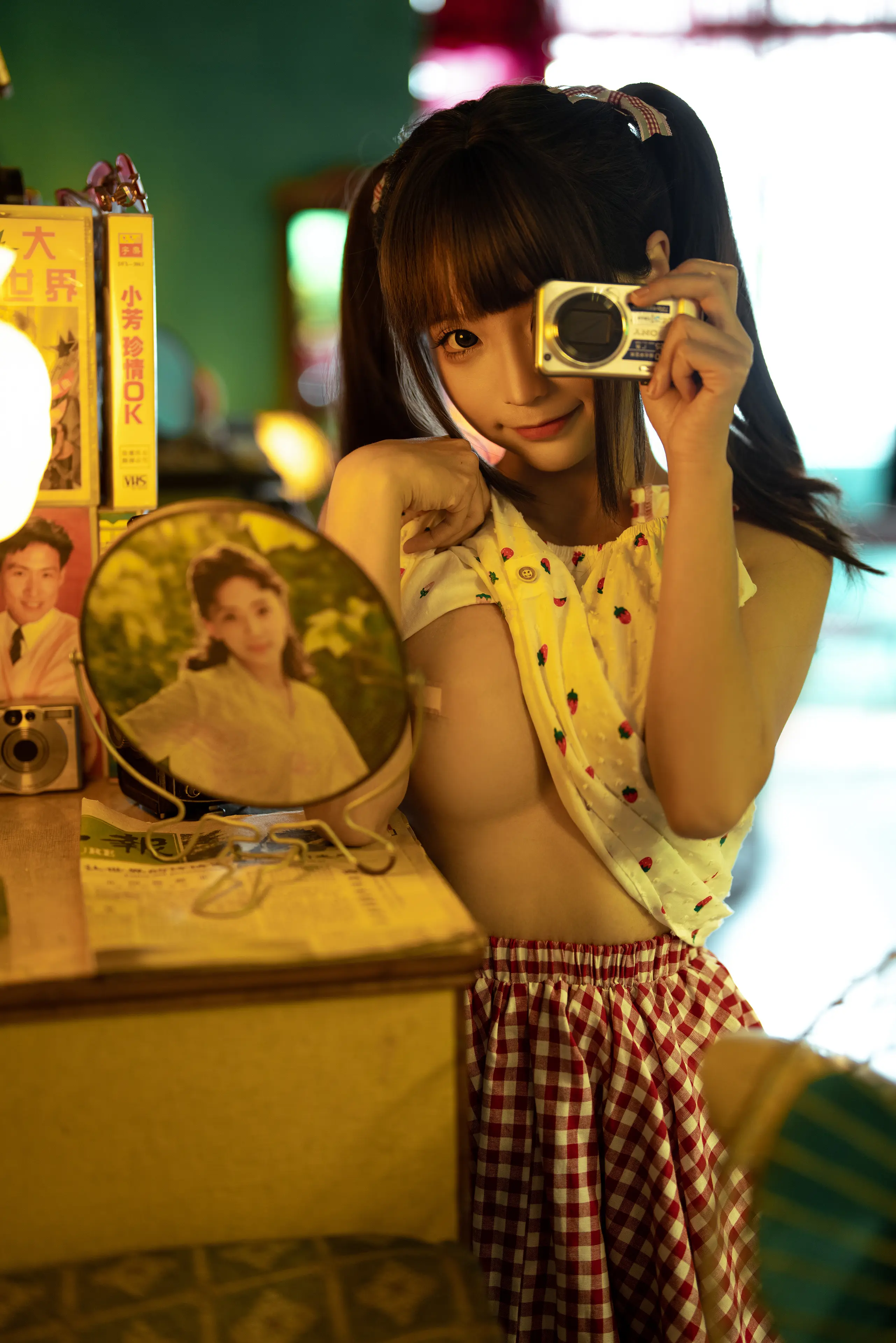 蠢沫沫 红格子 [118P]