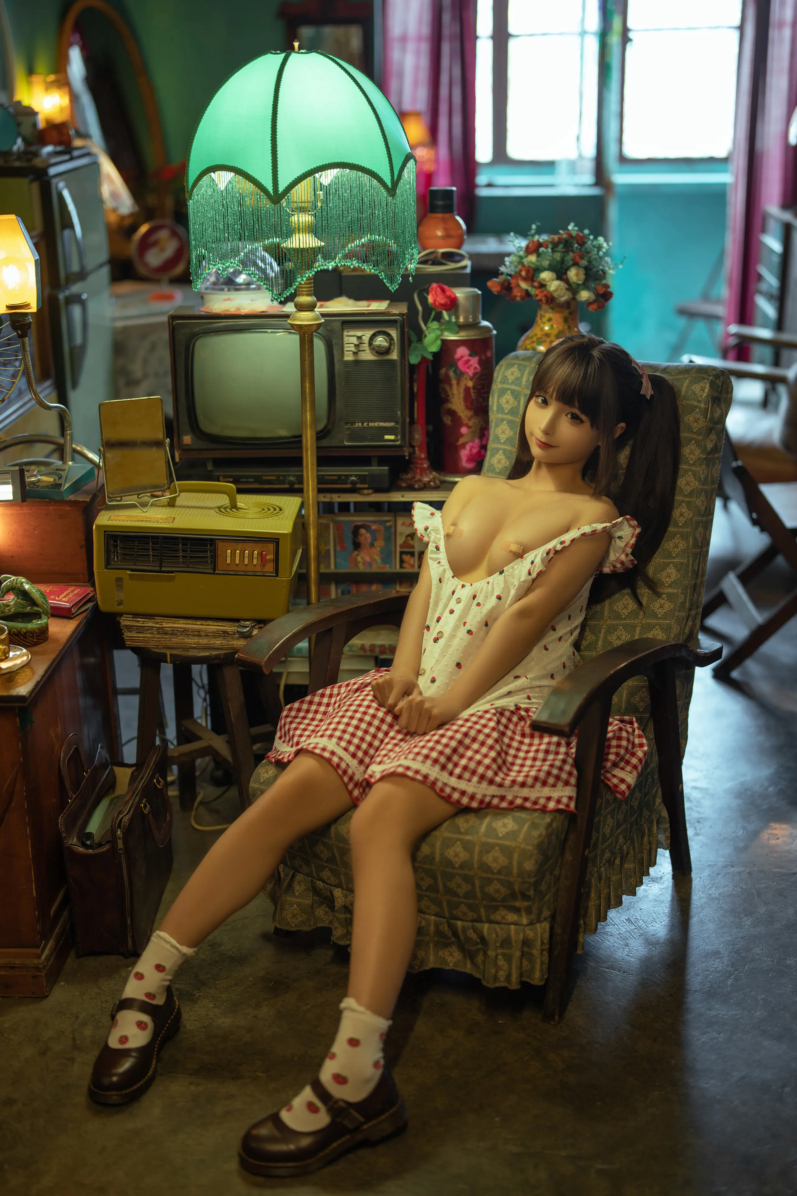 蠢沫沫 红格子 [118P]