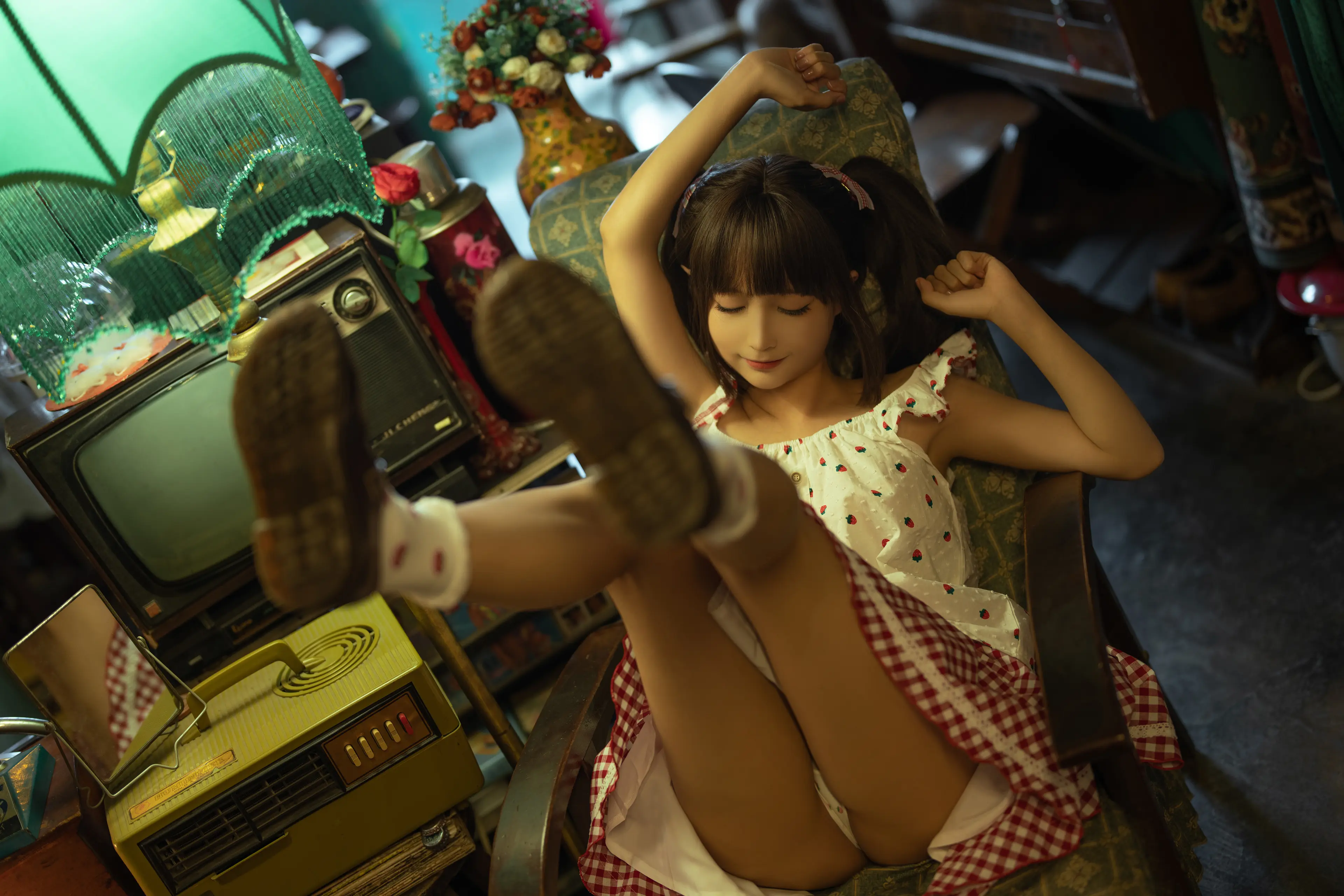 蠢沫沫 红格子 [118P]